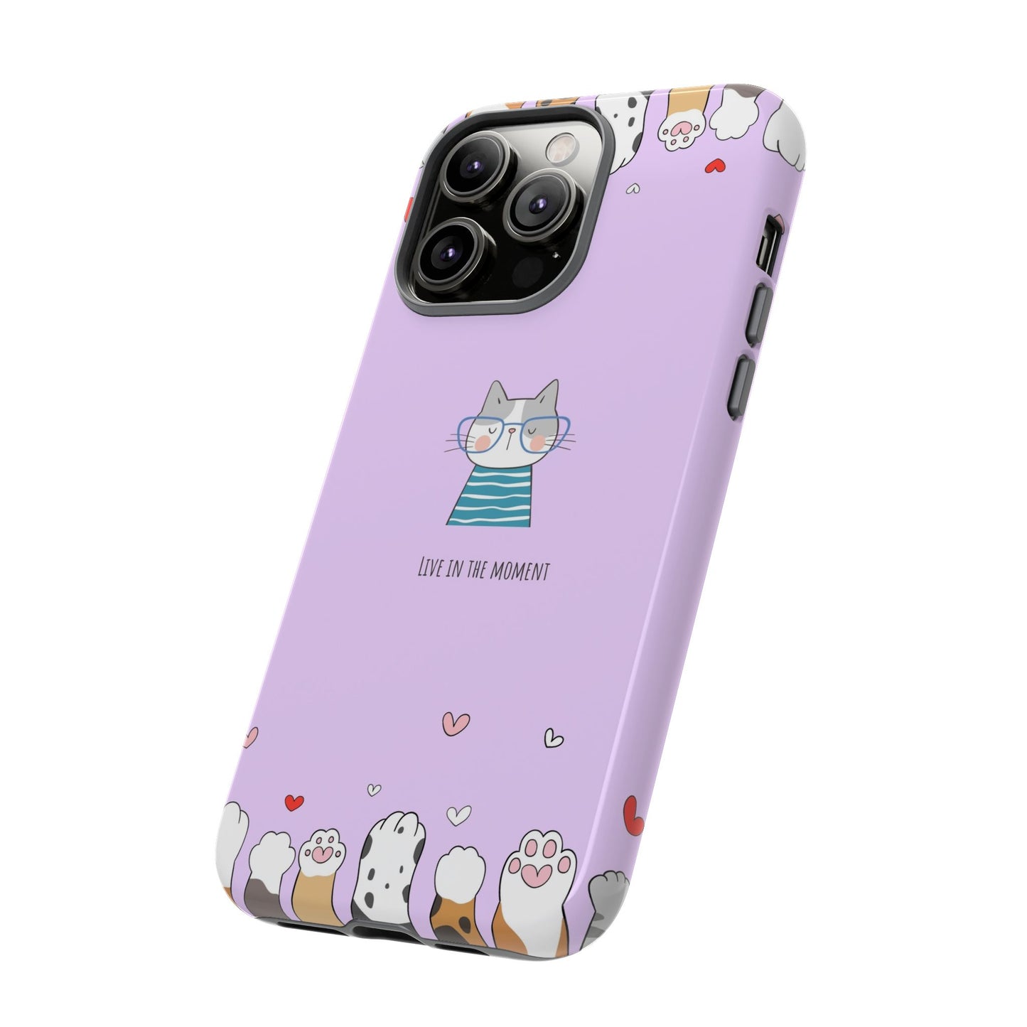 Durable Tough Phone Case, Trendy and Glossy, Stylish Cute Design for Smartphone Protection