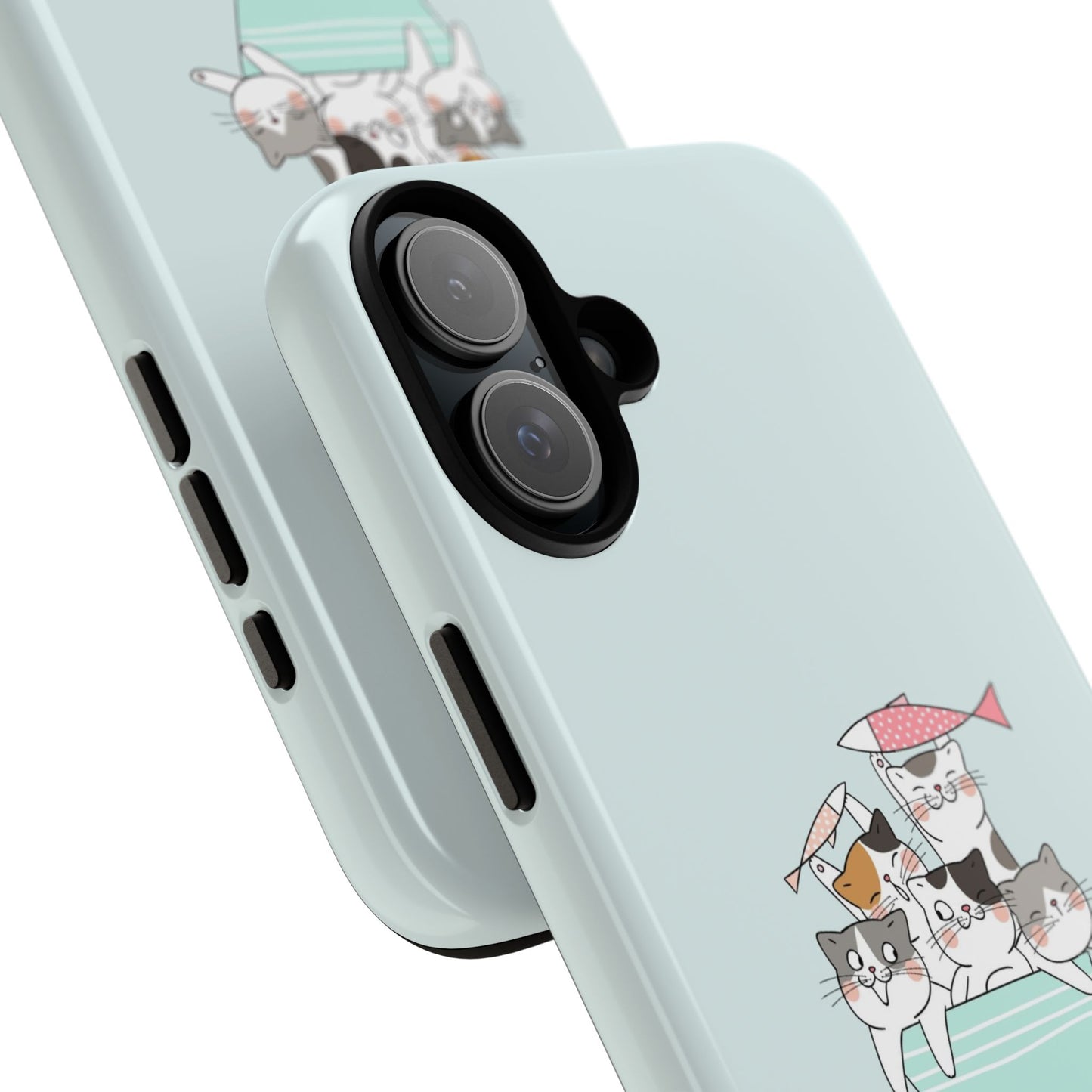 Durable Tough Phone Case, Trendy Glossy Finish, Stylish and Cute Smartphone Cover for Protection