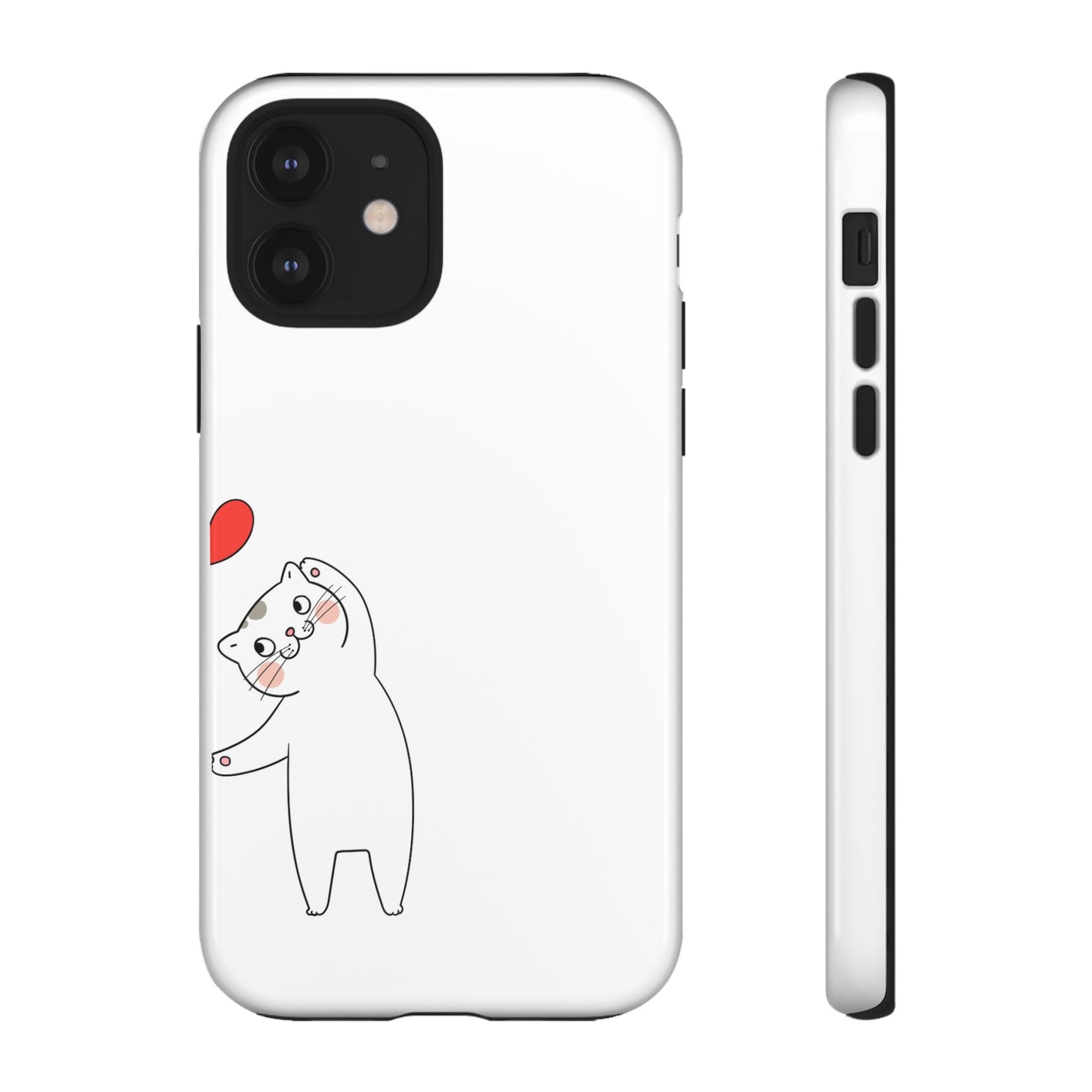 Tough Phone Case, Cute and Stylish Design, Durable Glossy Finish, Trendy Smartphone Protection for Daily Use