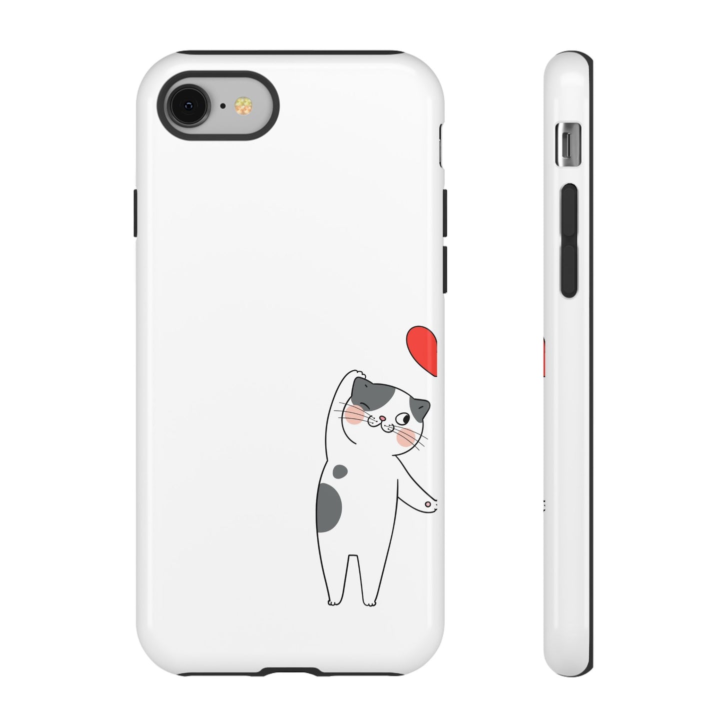 Tough Phone Case, Durable and Trendy Glossy Finish, Cute Stylish Design, Everyday Smartphone Protection