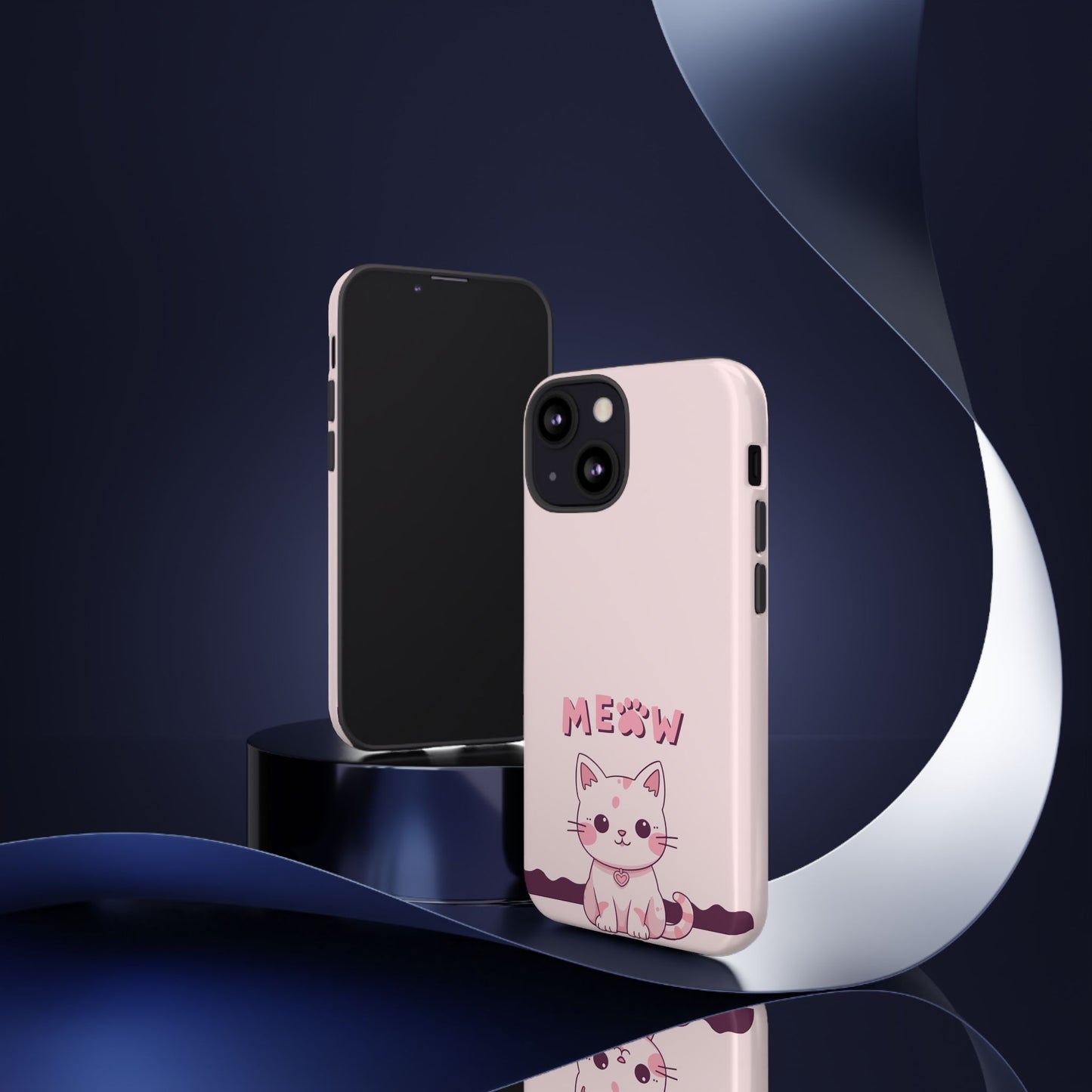 Tough Phone Case, Durable and Stylish, Cute Glossy Finish, Trendy Everyday Cover for Smartphone Protection