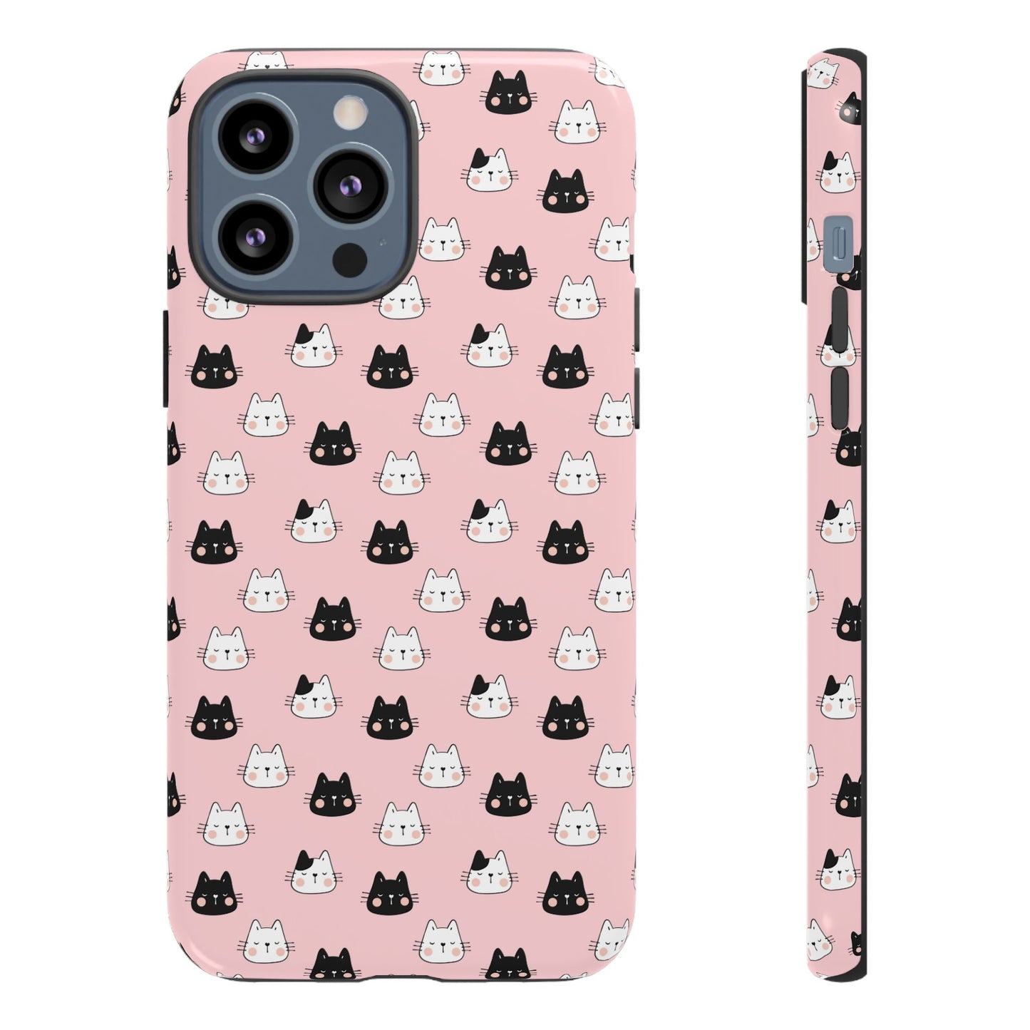 Durable Tough Phone Case, Glossy Fashionable Finish, Trendy and Cute, Stylish Everyday Cover, Smartphone Protection