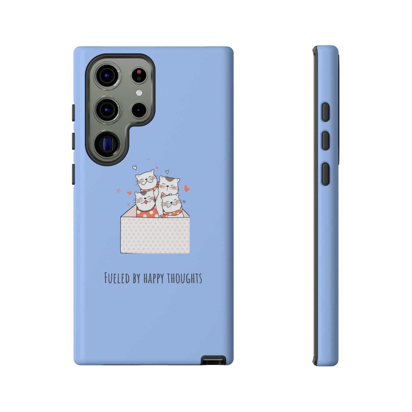 Durable Tough Phone Case, Glossy Finish, Stylish and Trendy Design, Cute Cover for Smartphones
