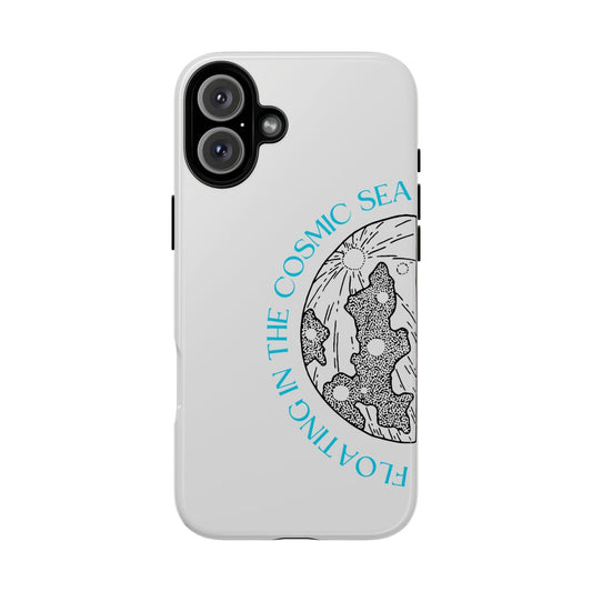 Cosmic Sea Phone Case - Tough & Stylish Protection