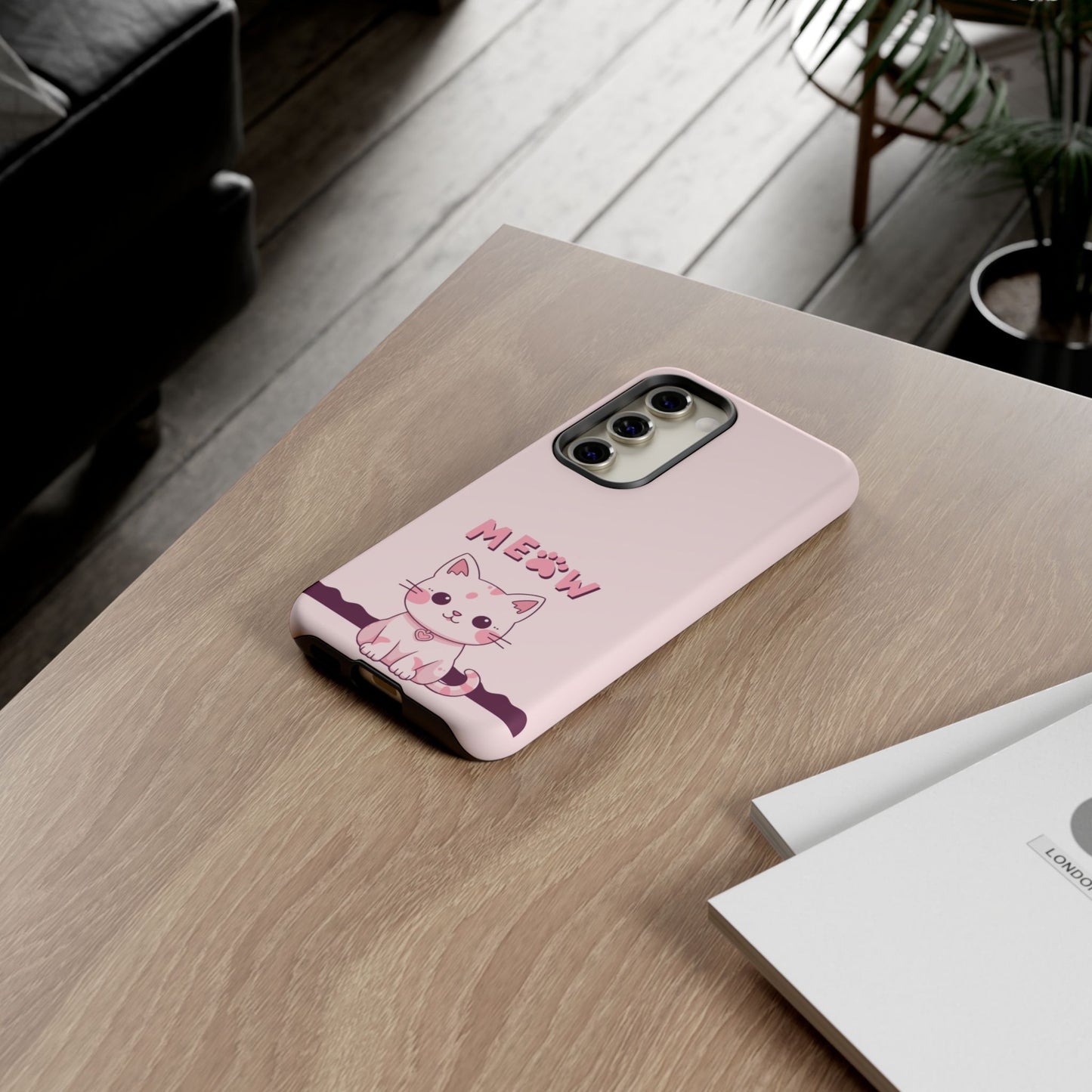 Tough Phone Case, Durable and Stylish, Cute Glossy Finish, Trendy Everyday Cover for Smartphone Protection