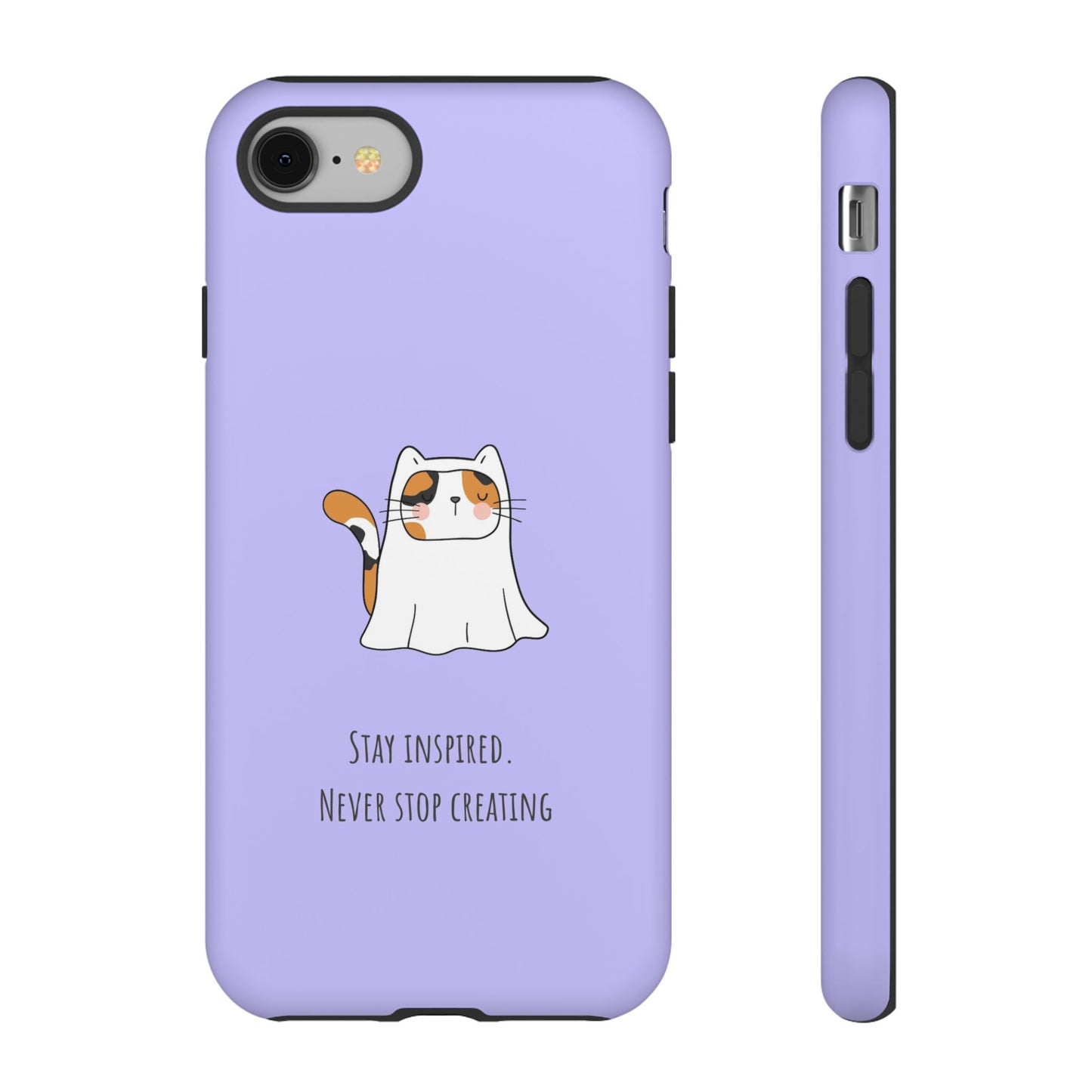 Tough Phone Case, Stylish and Durable Glossy Finish, Trendy Cute Cover for Smartphones