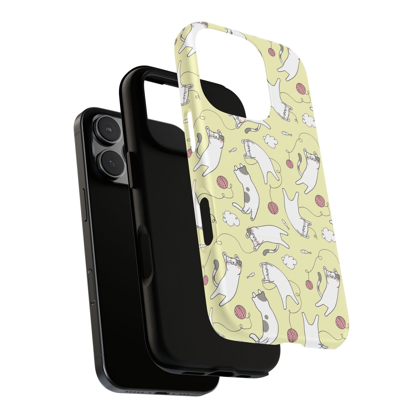 Durable Tough Phone Case, Cute Glossy Cover, Stylish and Trendy Smartphone Protection for Daily Use