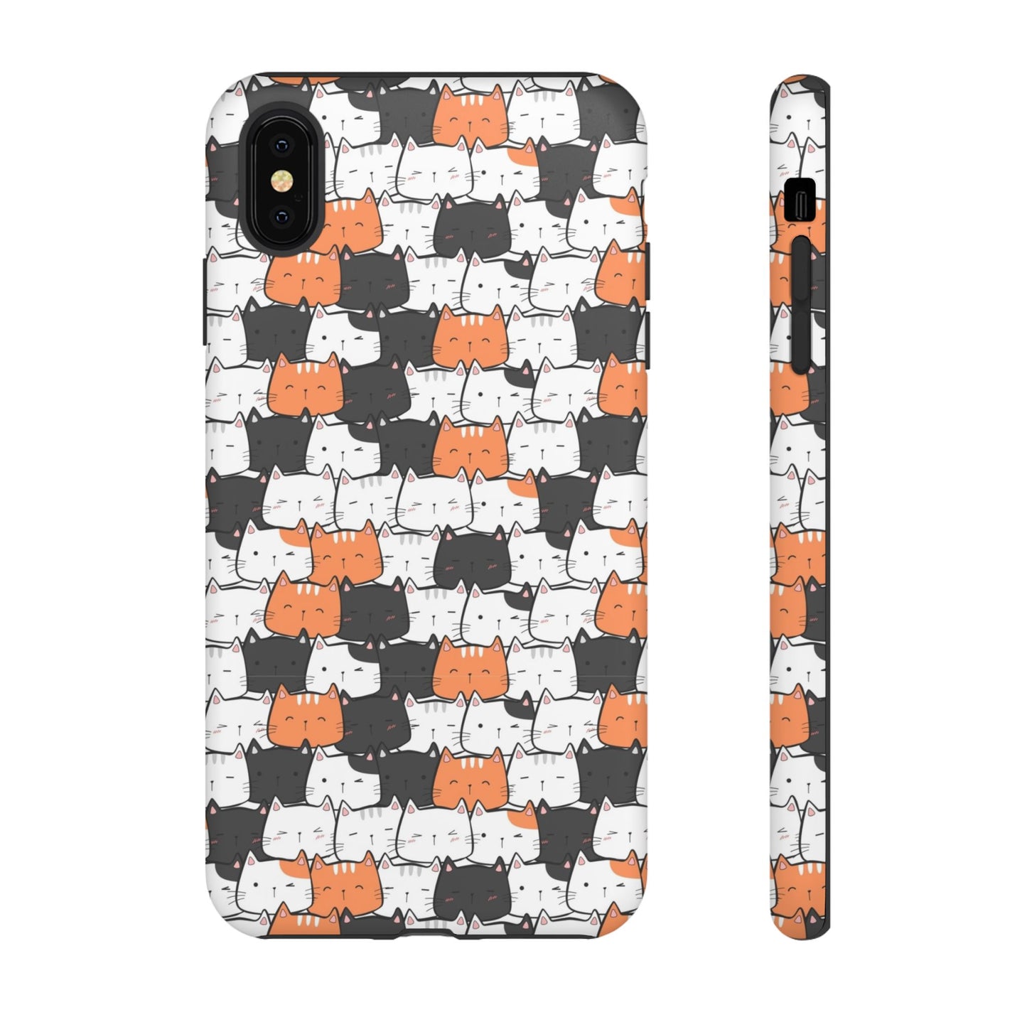 Durable Tough Phone Case, Cute and Stylish Glossy Finish, Trendy Design for Smartphone Protection