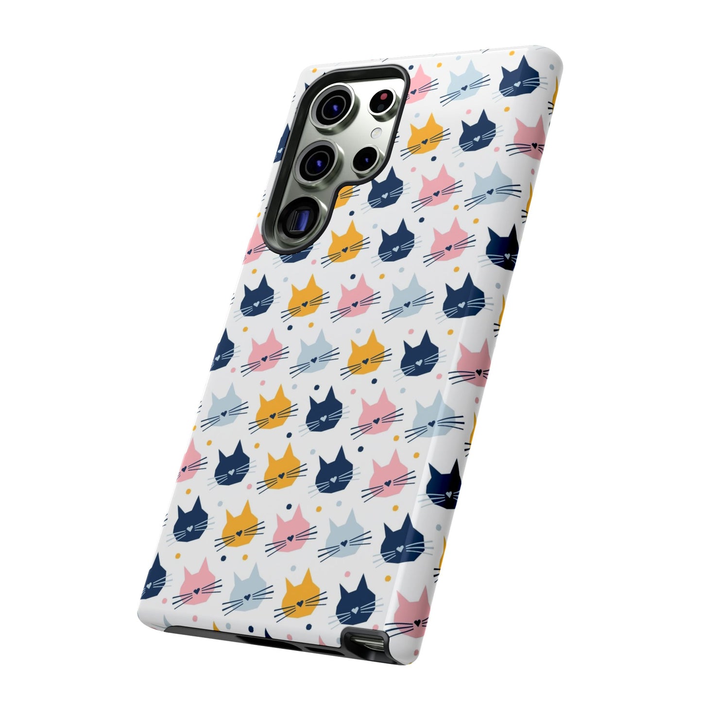 Tough Phone Case, Trendy Durable Glossy Finish, Stylish and Cute Design for Smartphones