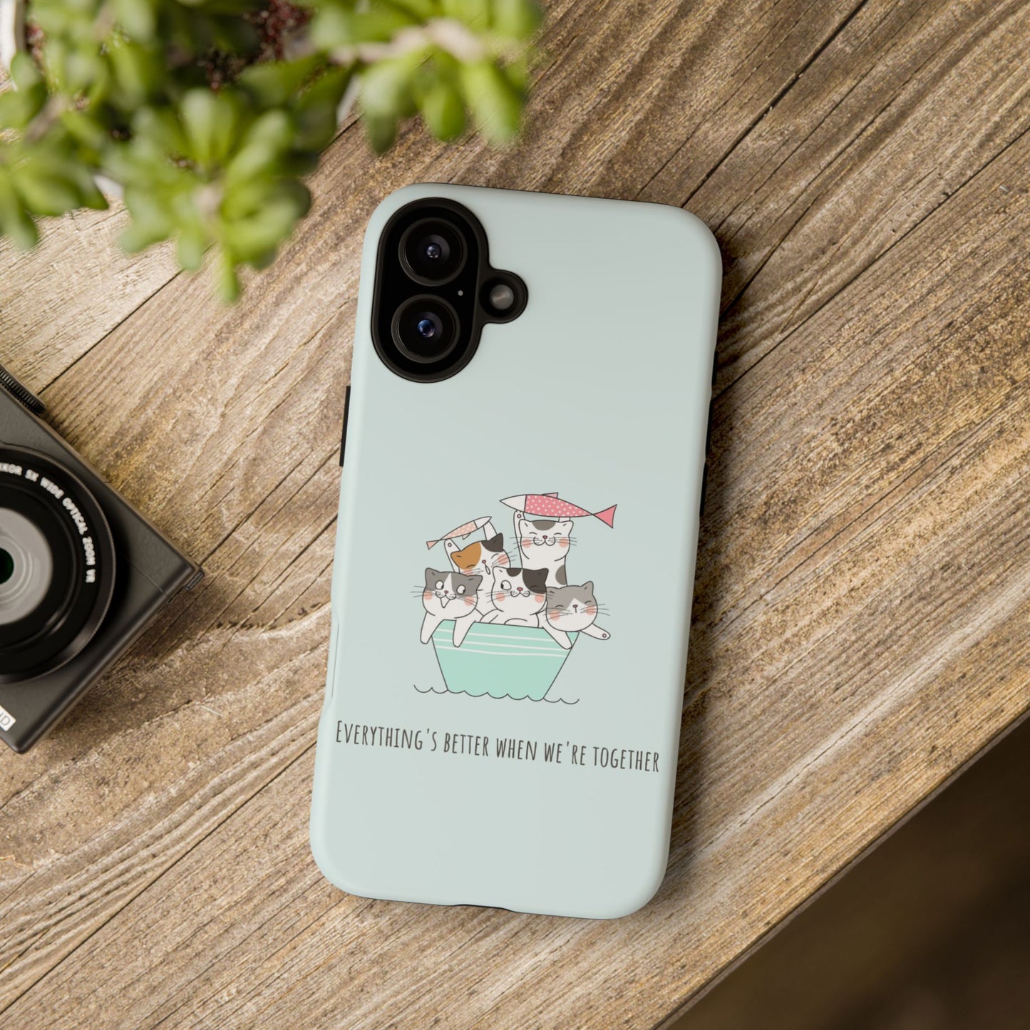 Durable Tough Phone Case, Trendy Glossy Finish, Stylish and Cute Smartphone Cover for Protection