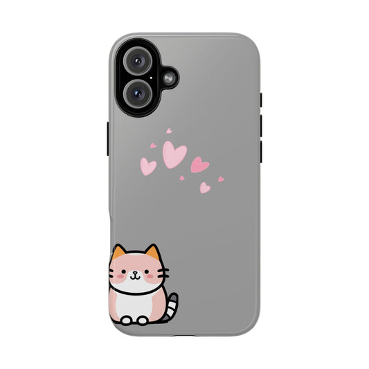 Stylish Tough Phone Case, Durable Glossy Cover, Cute Trendy Design, Perfect Smartphone Protection