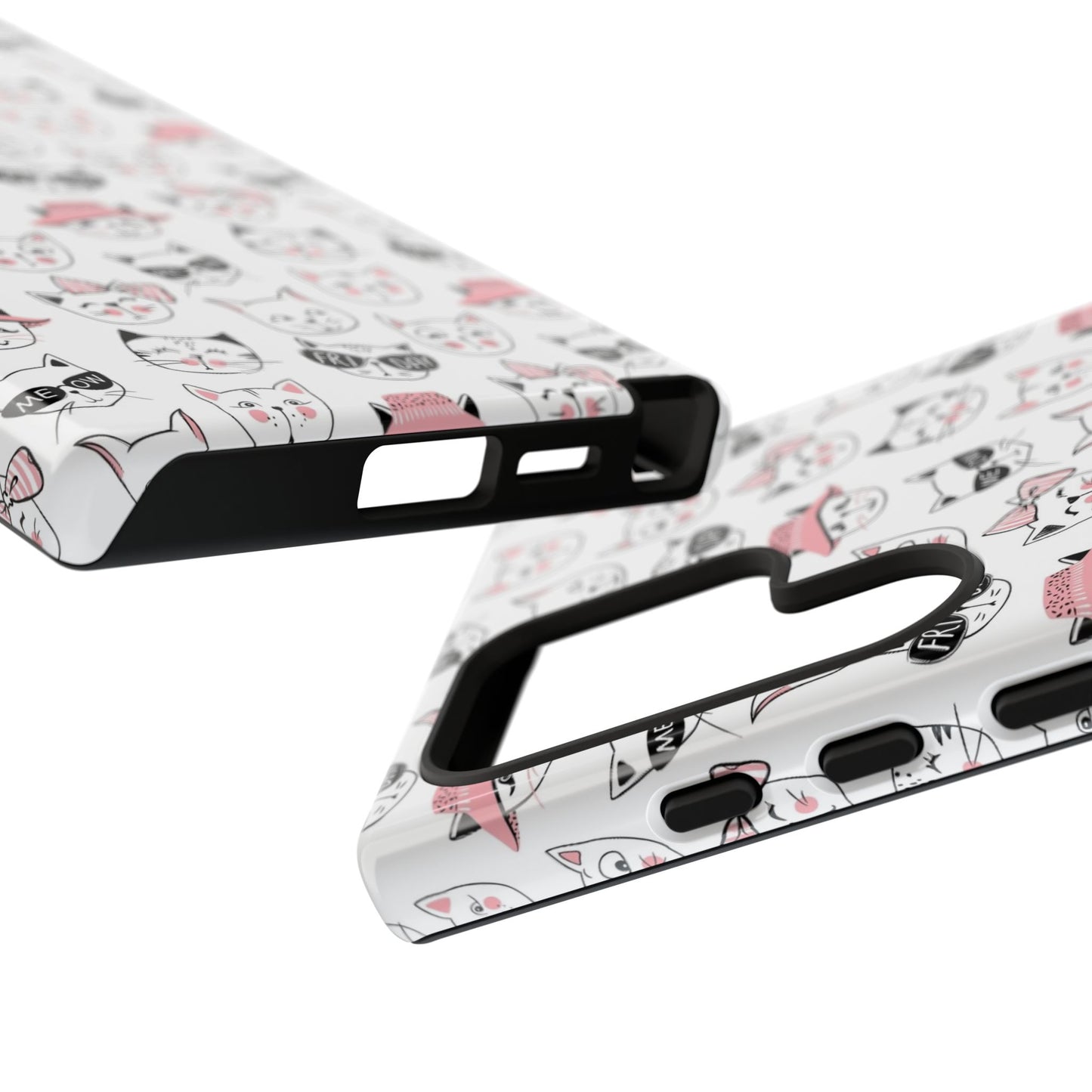Durable Tough Phone Case, Stylish Glossy Finish, Trendy and Cute Smartphone Cover for Protection