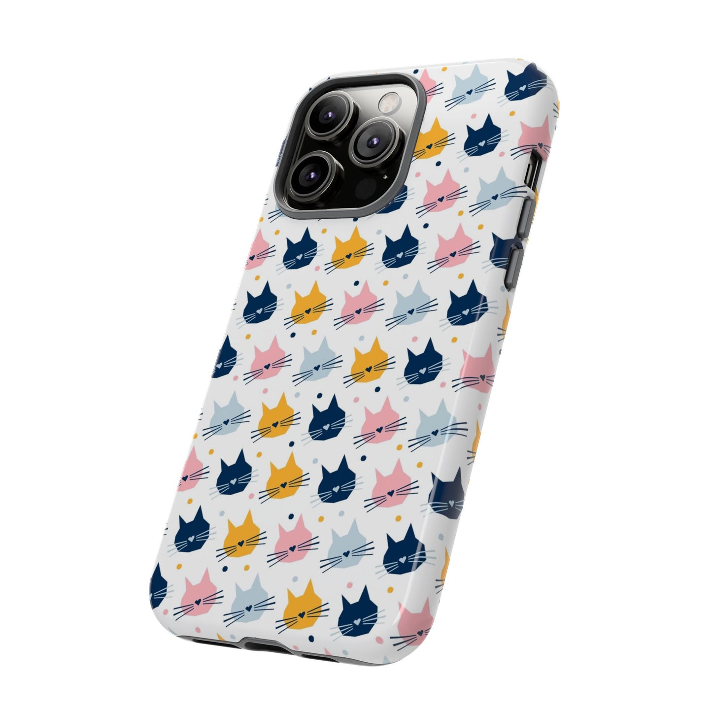 Tough Phone Case, Trendy Durable Glossy Finish, Stylish and Cute Design for Smartphones