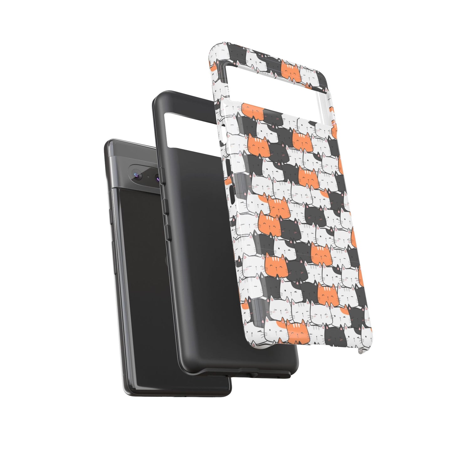 Durable Tough Phone Case, Cute and Stylish Glossy Finish, Trendy Design for Smartphone Protection