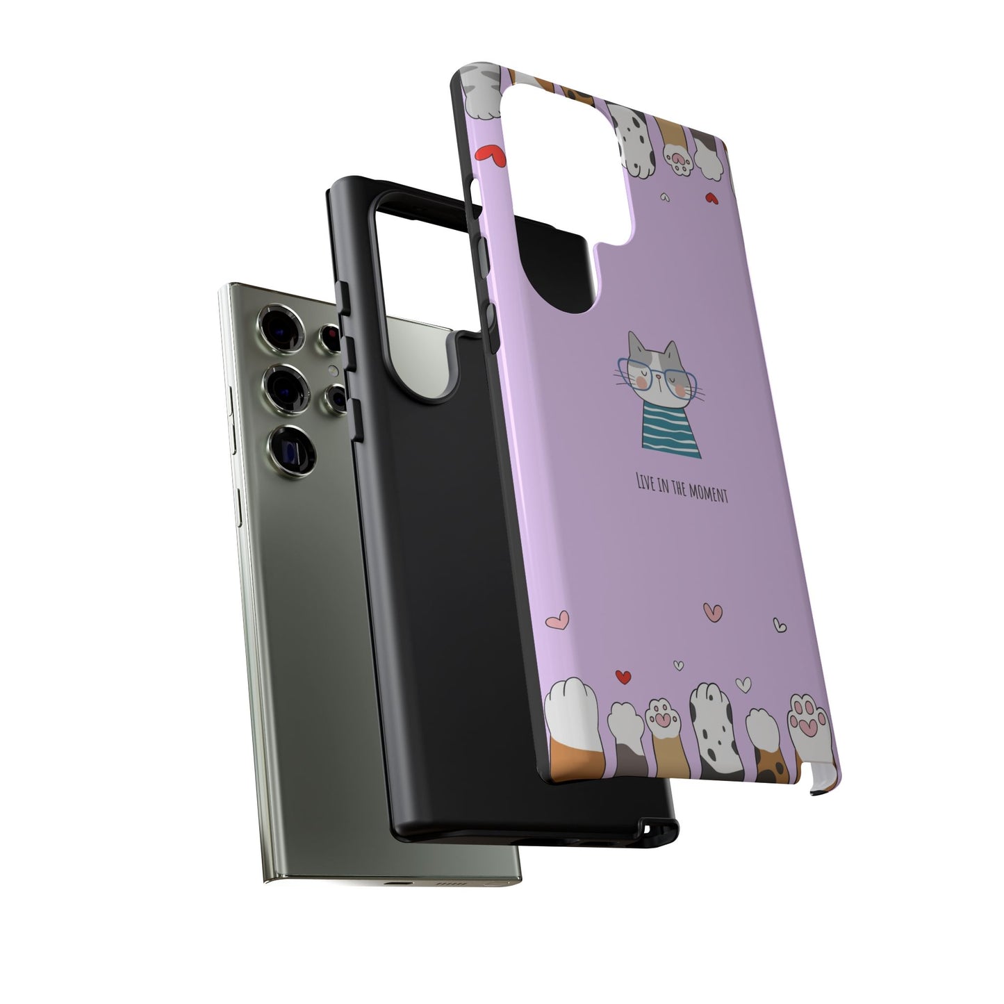 Durable Tough Phone Case, Trendy and Glossy, Stylish Cute Design for Smartphone Protection