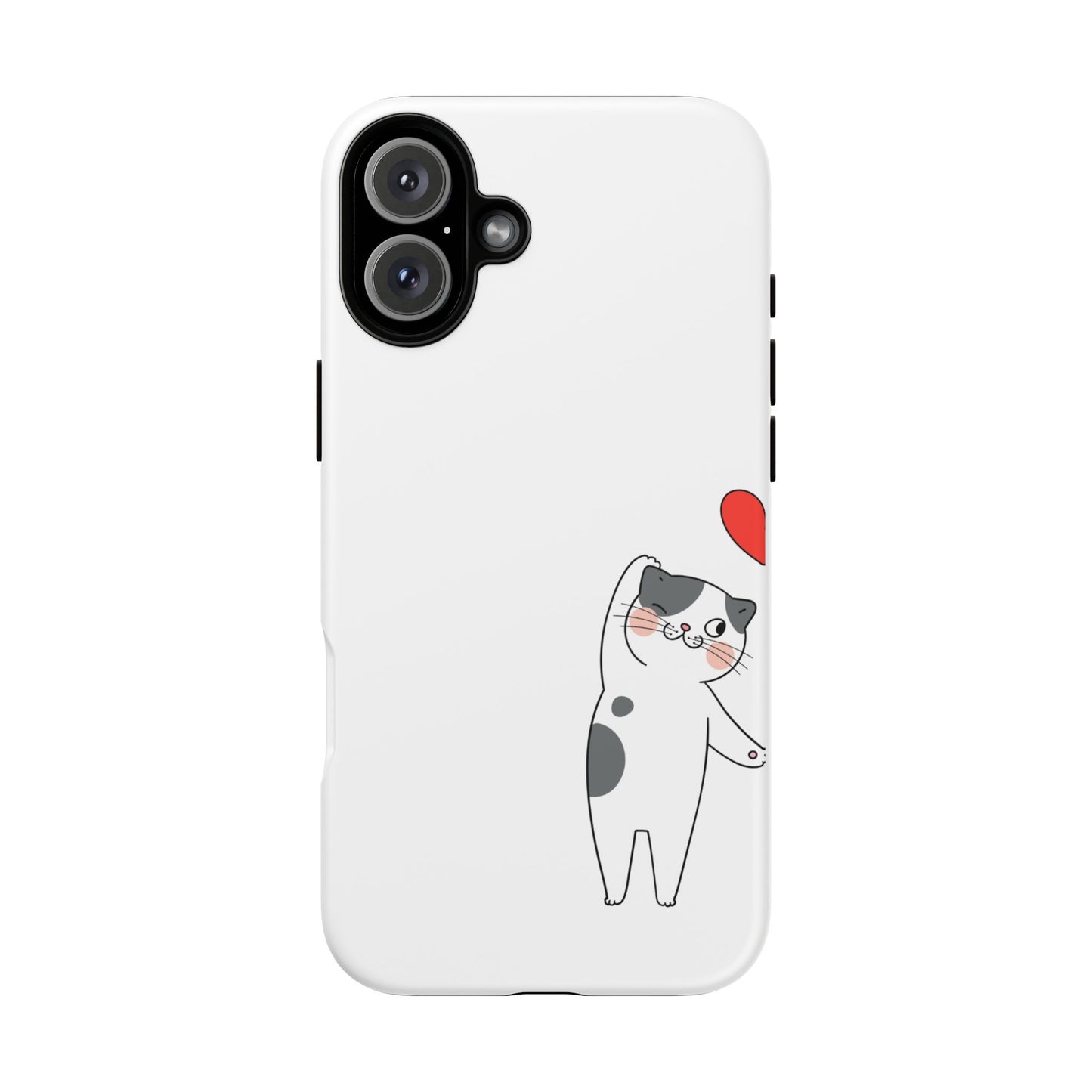 Tough Phone Case, Durable and Trendy Glossy Finish, Cute Stylish Design, Everyday Smartphone Protection