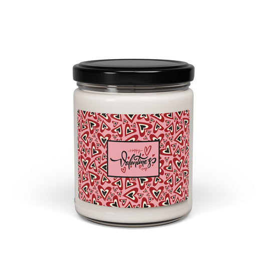 Scented Soy Candle, 9oz,9 scents and one unscented
