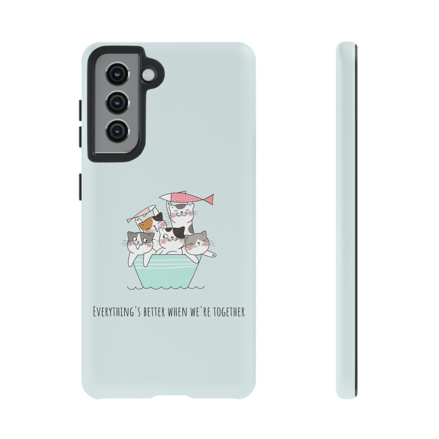 Durable Tough Phone Case, Trendy Glossy Finish, Stylish and Cute Smartphone Cover for Protection