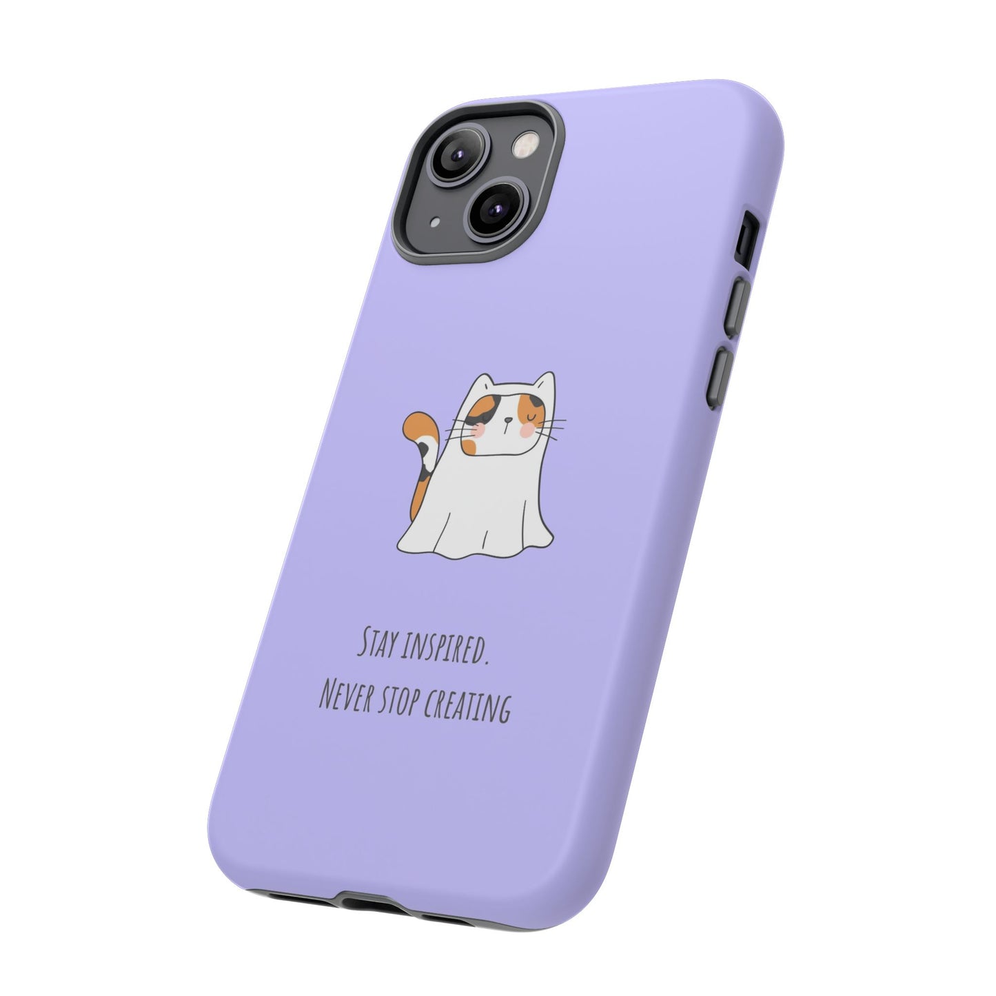 Tough Phone Case, Stylish and Durable Glossy Finish, Trendy Cute Cover for Smartphones
