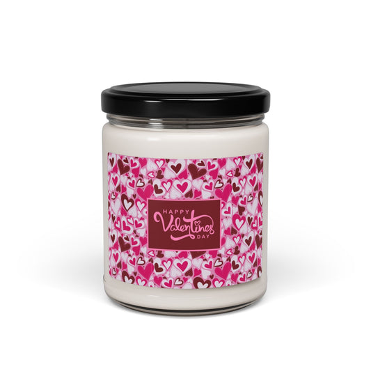 Scented Soy Candle, 9oz,9 scents and one unscented