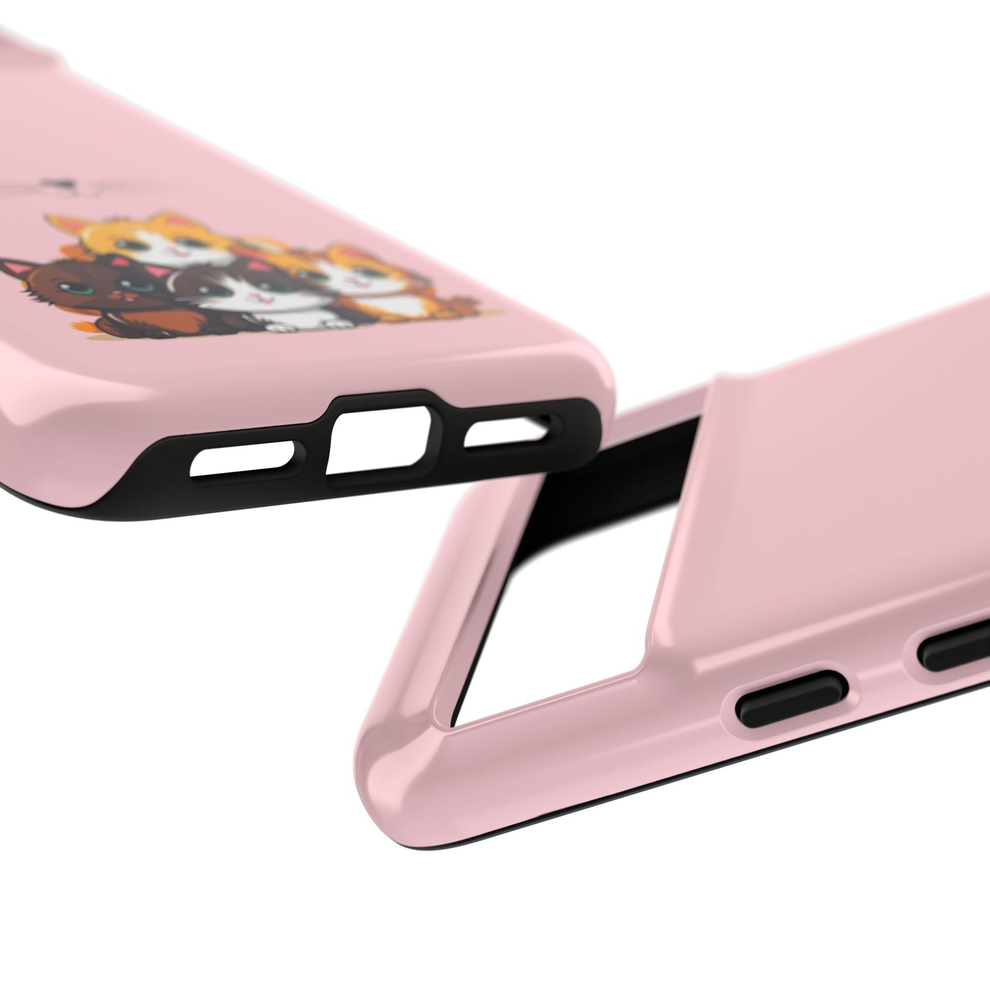 Durable Tough Phone Case, Glossy Stylish Finish, Trendy and Cute Design, Fashionable Everyday Smartphone Cover