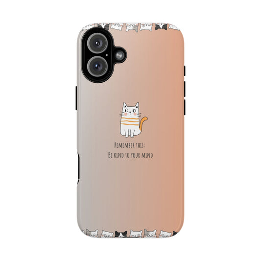 Durable Tough Phone Case, Cute Stylish Design, Glossy Trendy Cover for Smartphone Protection