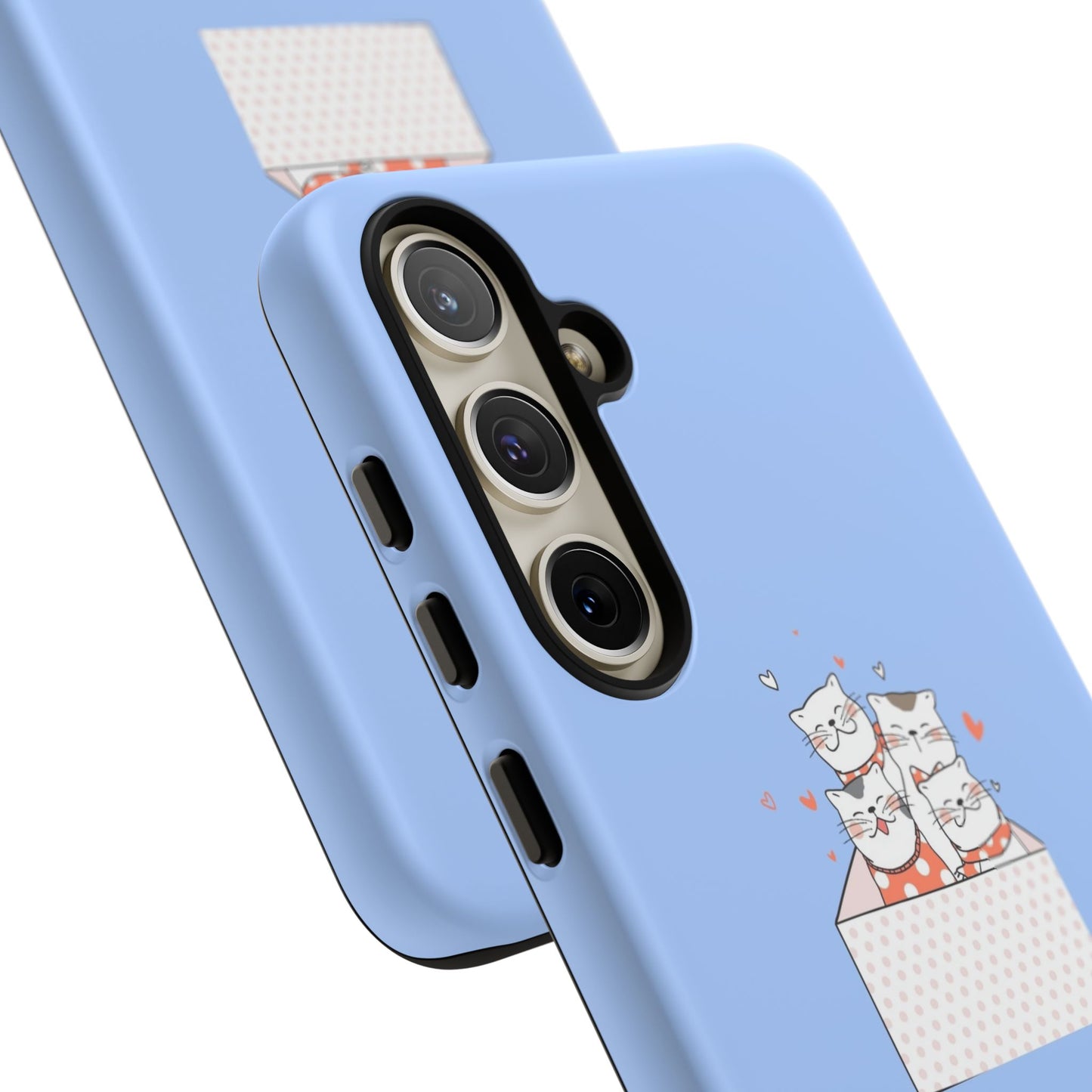 Durable Tough Phone Case, Glossy Finish, Stylish and Trendy Design, Cute Cover for Smartphones