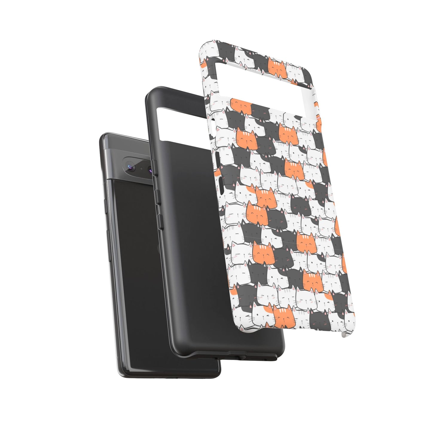 Durable Tough Phone Case, Cute and Stylish Glossy Finish, Trendy Design for Smartphone Protection