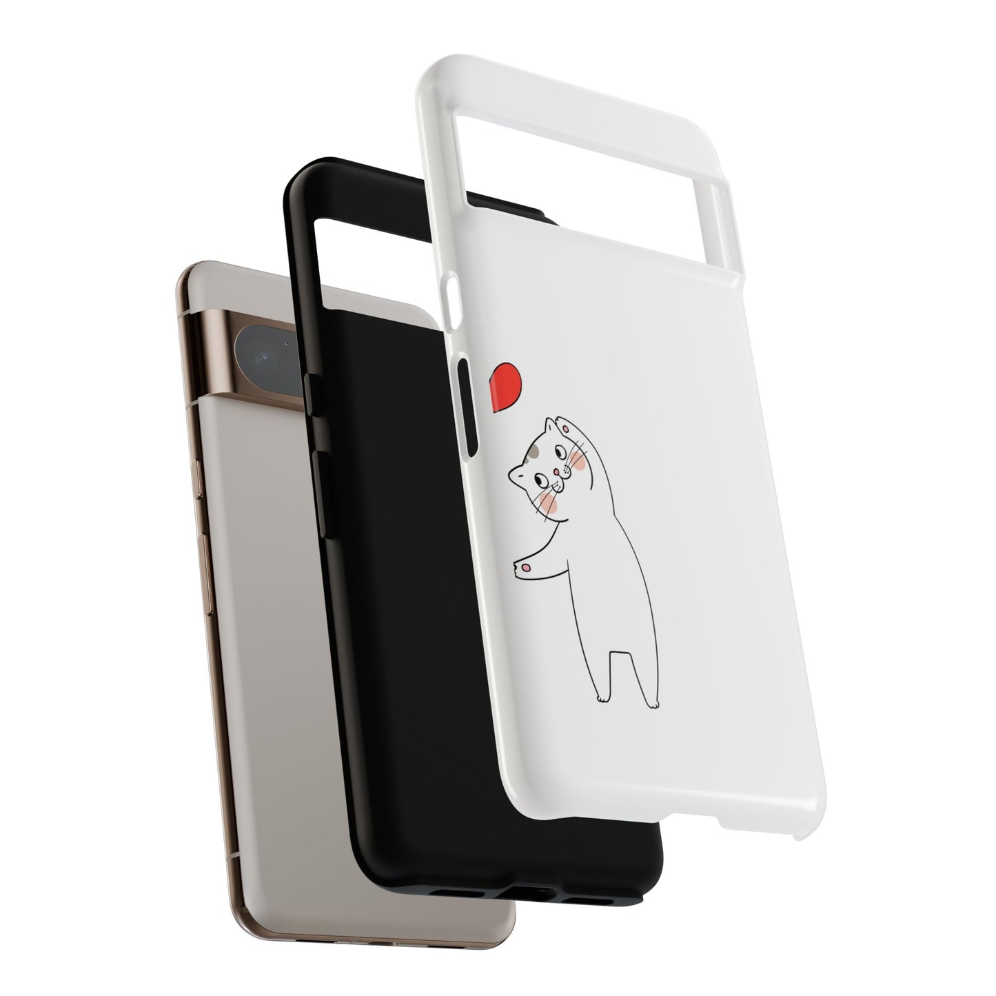 Tough Phone Case, Cute and Stylish Design, Durable Glossy Finish, Trendy Smartphone Protection for Daily Use