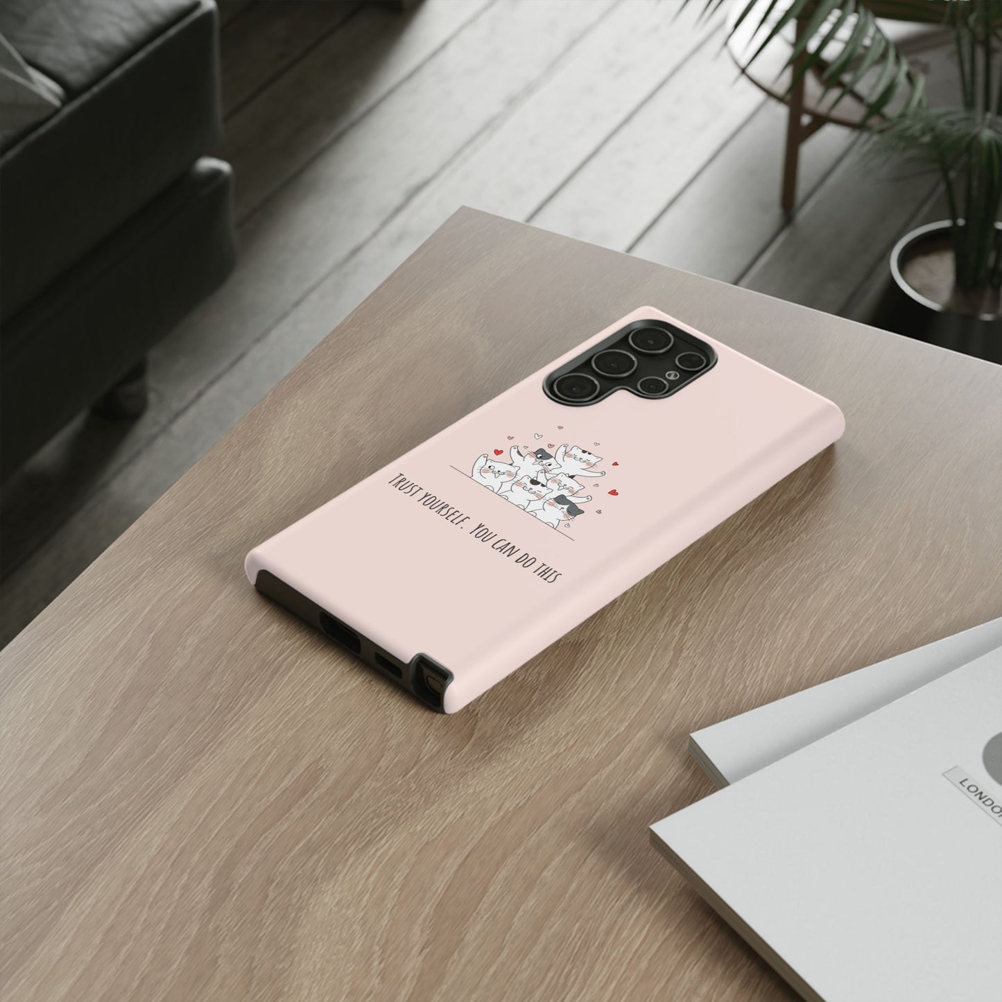 Tough Phone Case, Stylish Glossy Finish, Durable Design, Cute and Trendy Cover for Smartphones