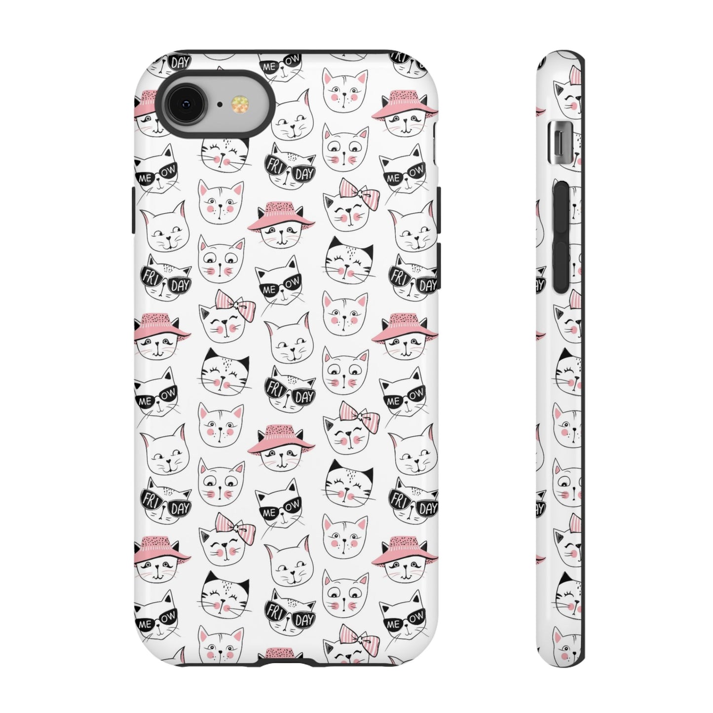 Durable Tough Phone Case, Stylish Glossy Finish, Trendy and Cute Smartphone Cover for Protection