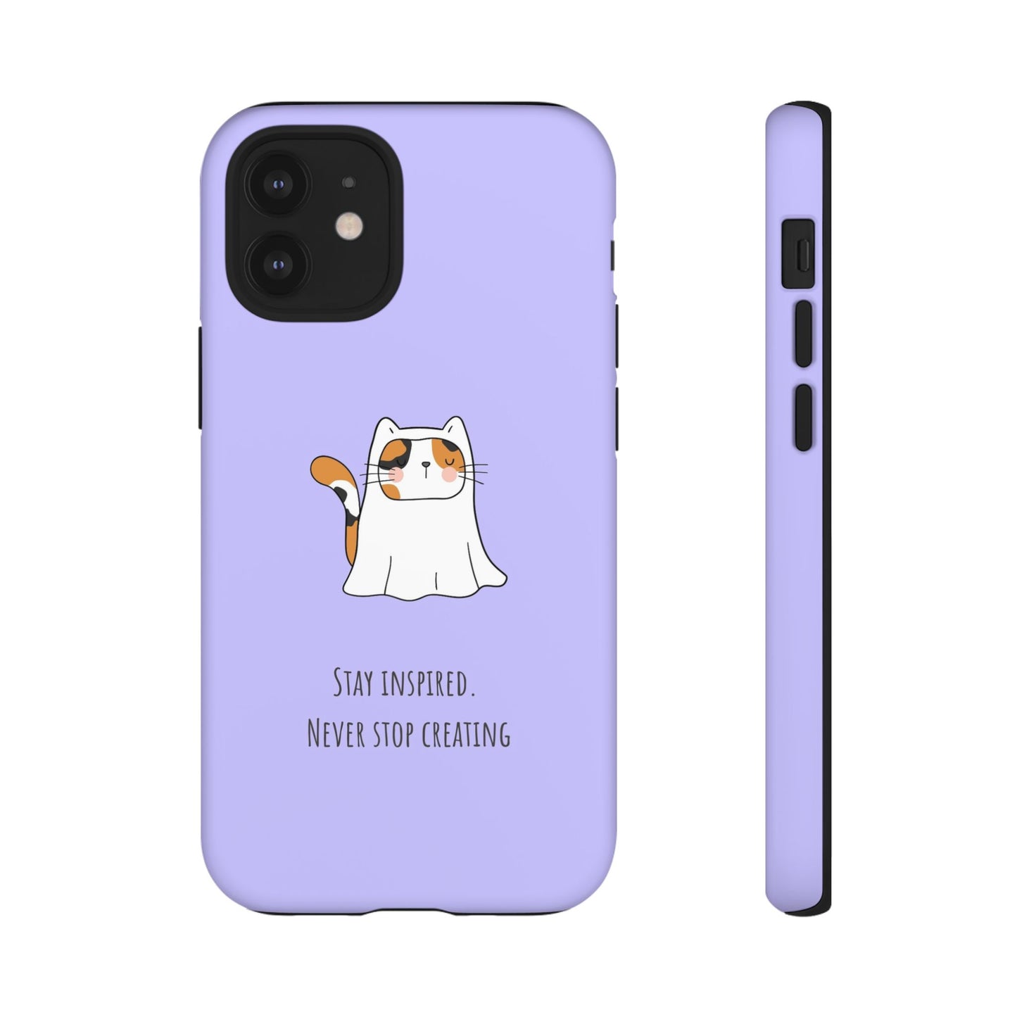 Tough Phone Case, Stylish and Durable Glossy Finish, Trendy Cute Cover for Smartphones