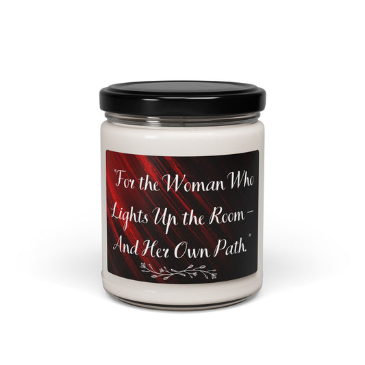 Scented Soy Candle, 9oz