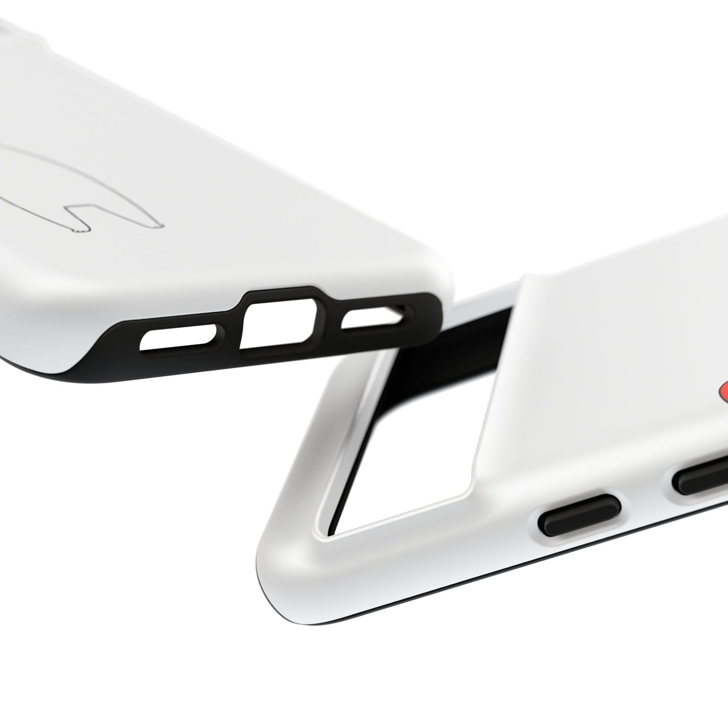 Tough Phone Case, Cute and Stylish Design, Durable Glossy Finish, Trendy Smartphone Protection for Daily Use