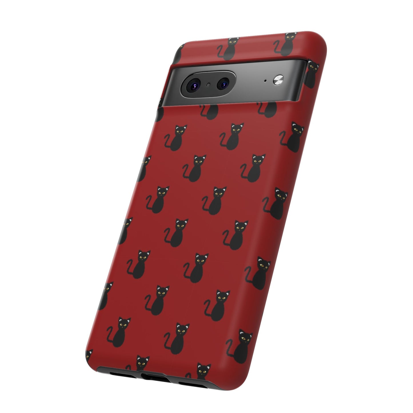 Tough Phone Case, Cute Glossy Finish, Trendy Durable Design, Stylish Cover for Smartphone Protection