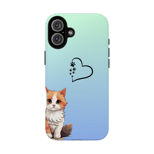 Trendy Tough Phone Case, Glossy Finish, Durable and Stylish, Cute Design for Smartphone Protection