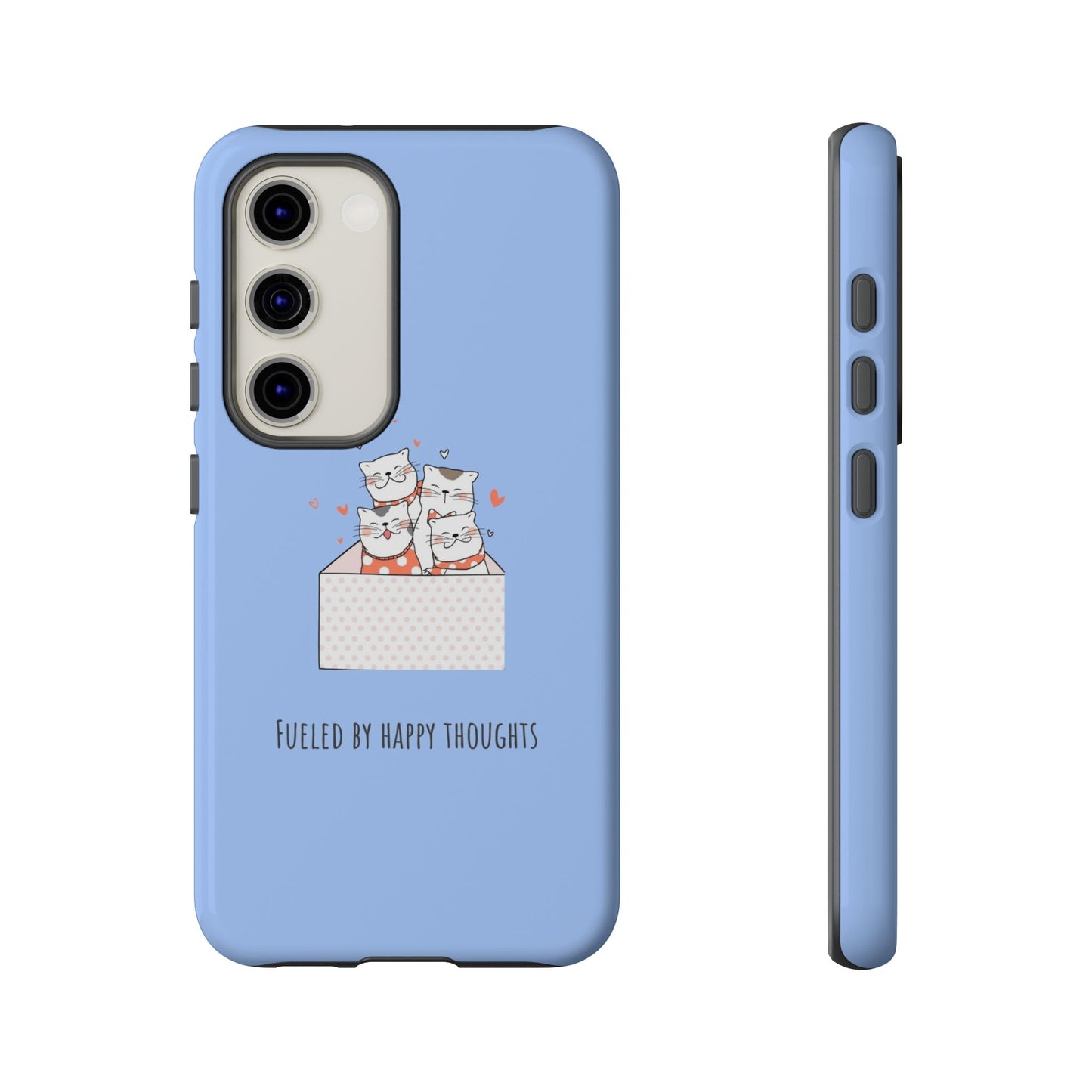 Durable Tough Phone Case, Glossy Finish, Stylish and Trendy Design, Cute Cover for Smartphones