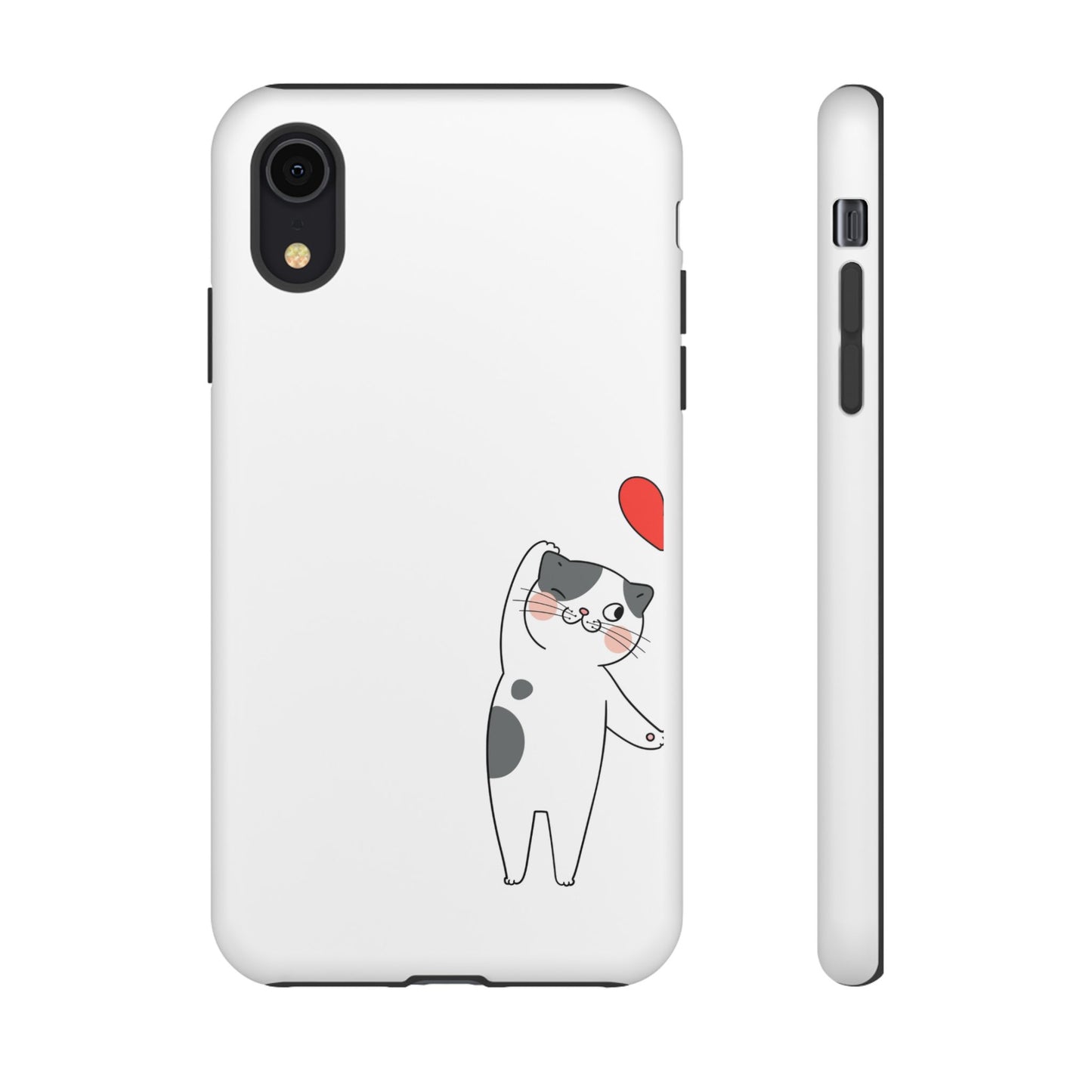Tough Phone Case, Durable and Trendy Glossy Finish, Cute Stylish Design, Everyday Smartphone Protection