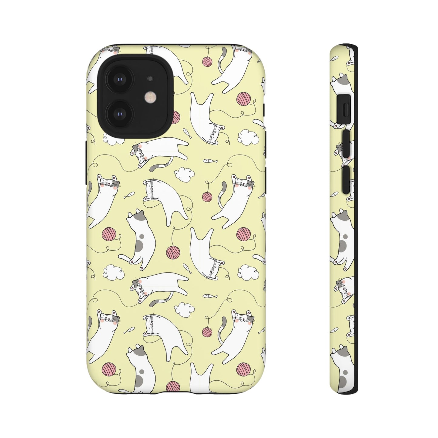 Durable Tough Phone Case, Cute Glossy Cover, Stylish and Trendy Smartphone Protection for Daily Use