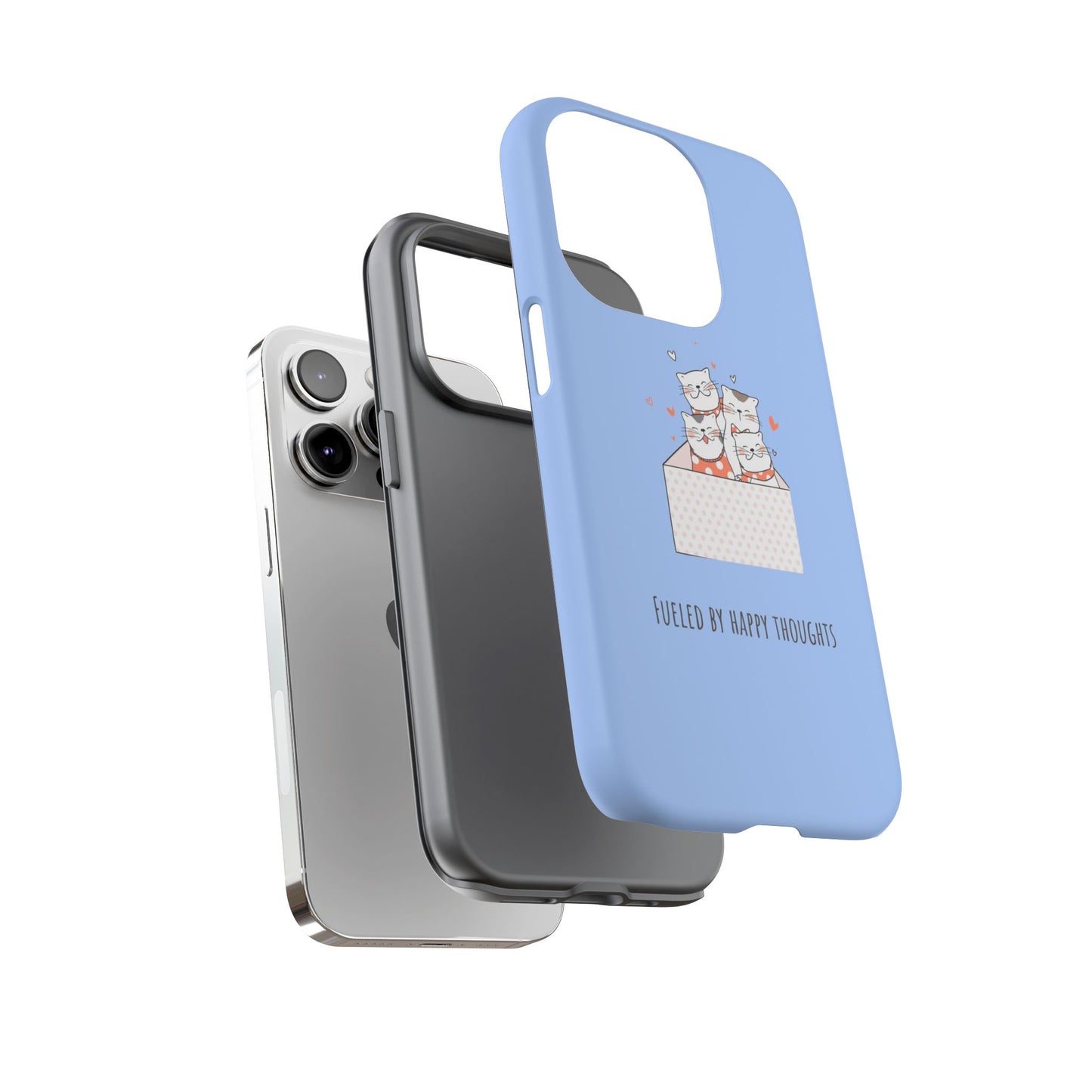 Durable Tough Phone Case, Glossy Finish, Stylish and Trendy Design, Cute Cover for Smartphones