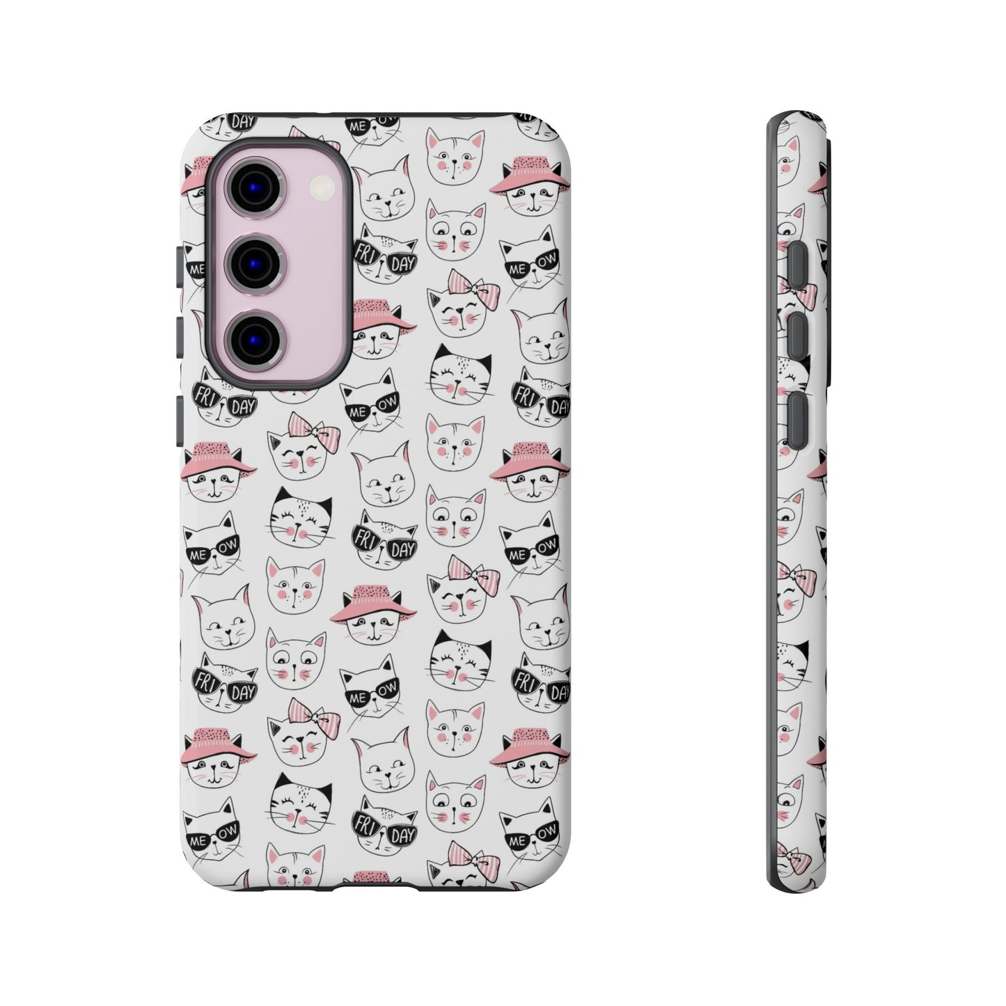 Durable Tough Phone Case, Stylish Glossy Finish, Trendy and Cute Smartphone Cover for Protection