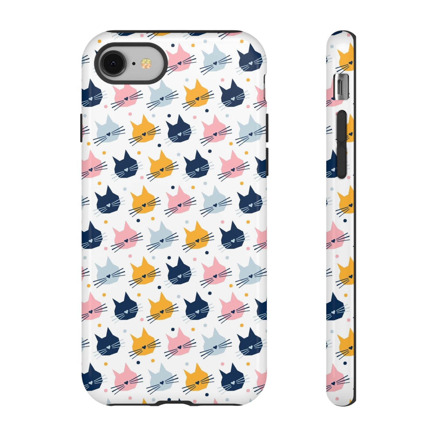 Tough Phone Case, Trendy Durable Glossy Finish, Stylish and Cute Design for Smartphones