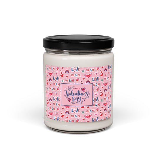 Scented Soy Candle, 9oz,9 scents and one unscented