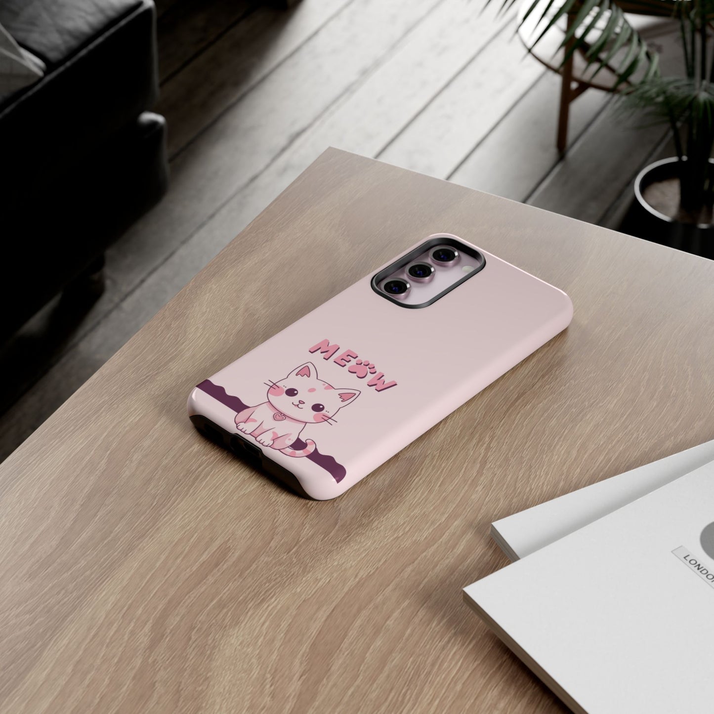Tough Phone Case, Durable and Stylish, Cute Glossy Finish, Trendy Everyday Cover for Smartphone Protection