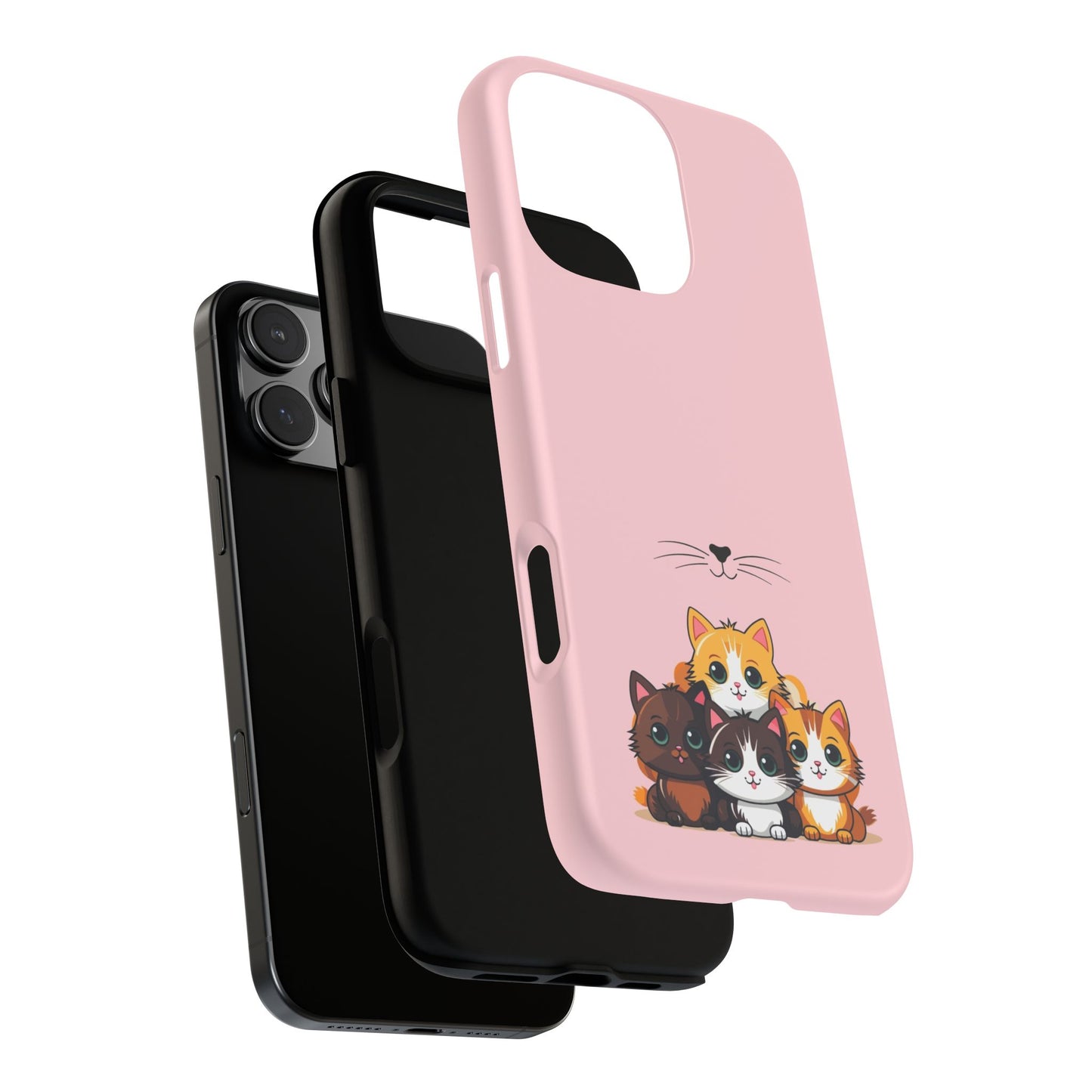 Durable Tough Phone Case, Glossy Stylish Finish, Trendy and Cute Design, Fashionable Everyday Smartphone Cover