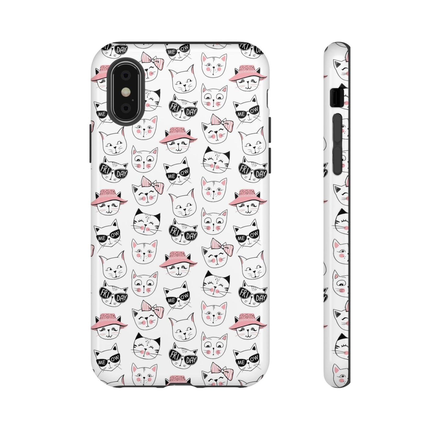 Durable Tough Phone Case, Stylish Glossy Finish, Trendy and Cute Smartphone Cover for Protection