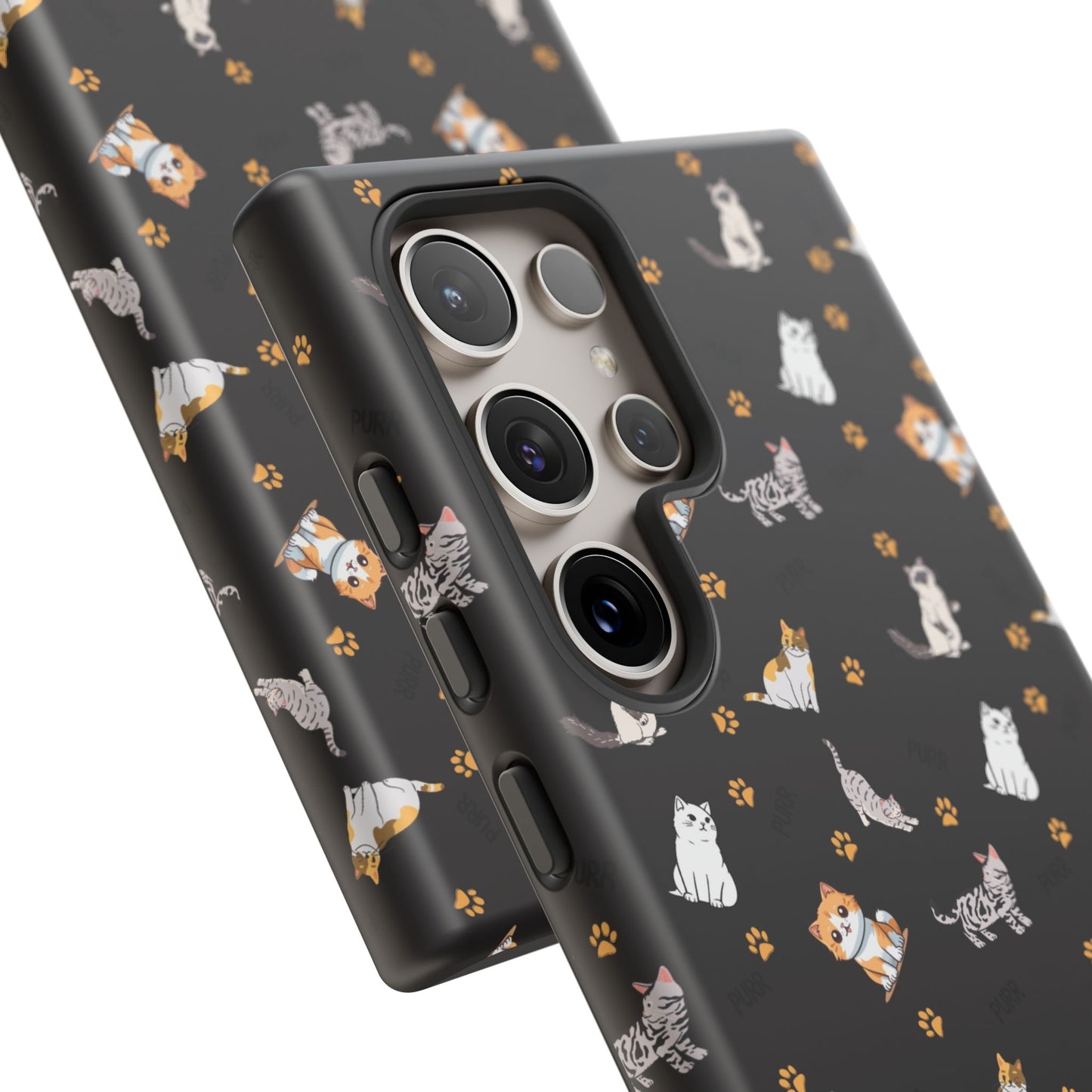 Durable Tough Phone Case, Stylish Glossy Finish, Trendy Cute Design, Everyday Protection for Smartphones
