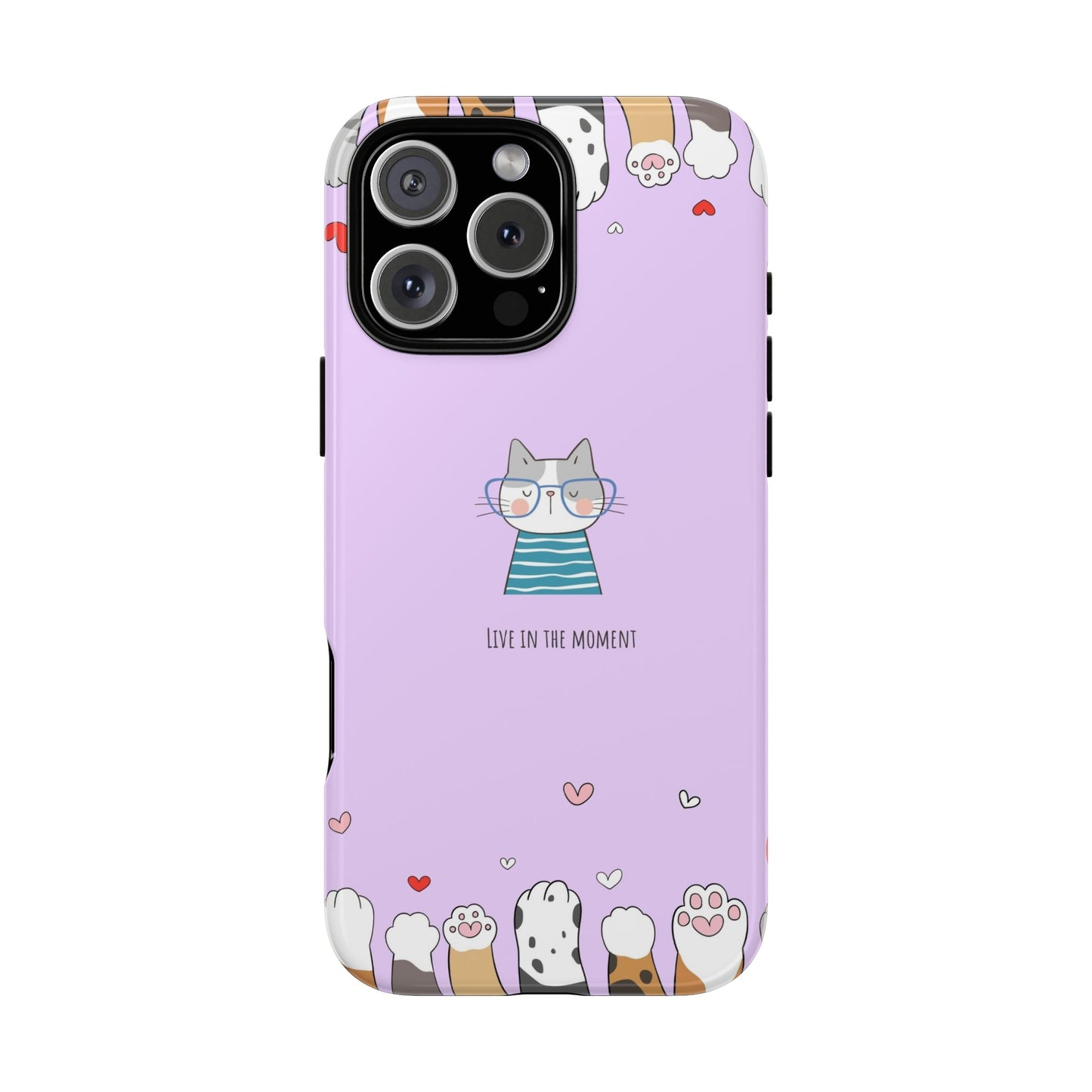 Durable Tough Phone Case, Trendy and Glossy, Stylish Cute Design for Smartphone Protection