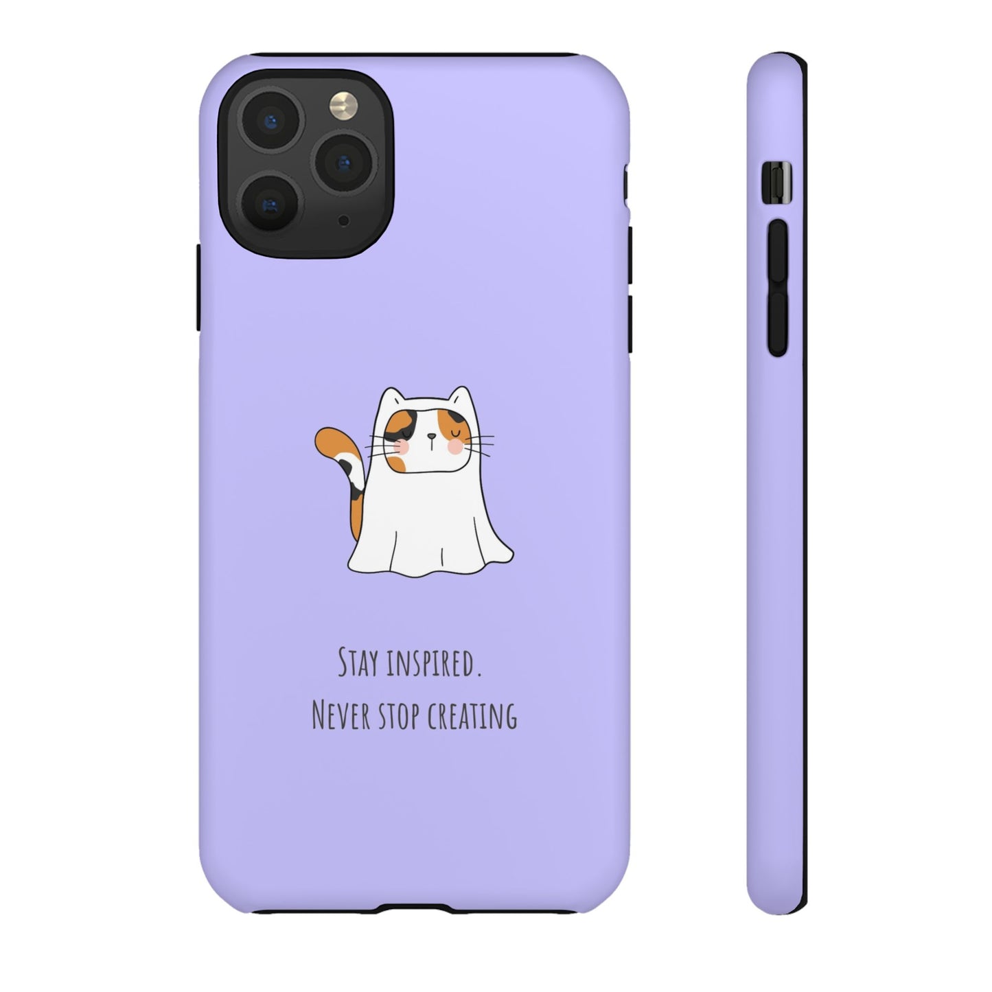 Tough Phone Case, Stylish and Durable Glossy Finish, Trendy Cute Cover for Smartphones