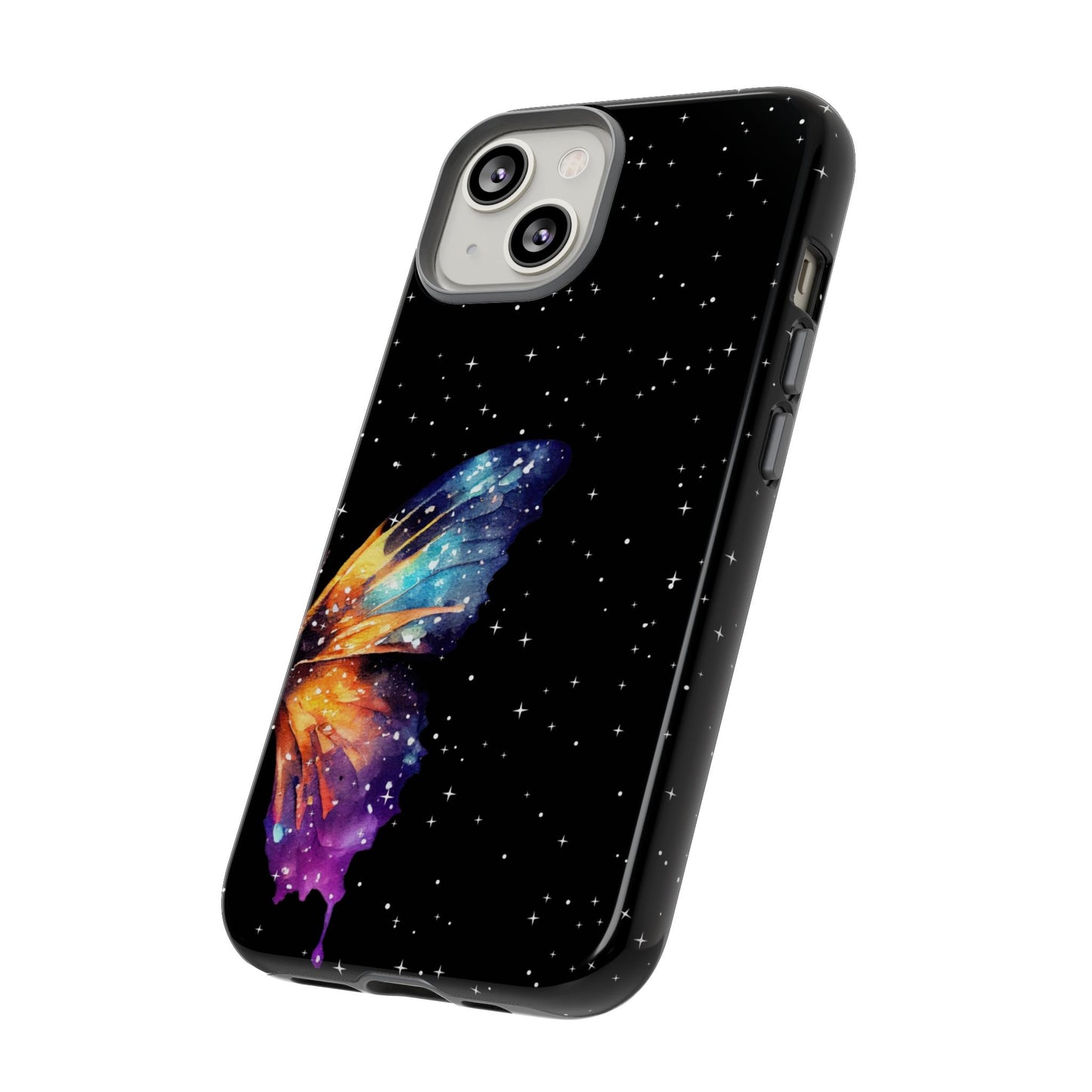 Tough Phone Case, Cute Glossy Finish, Trendy Durable Design, Stylish Protection for Your Smartphone